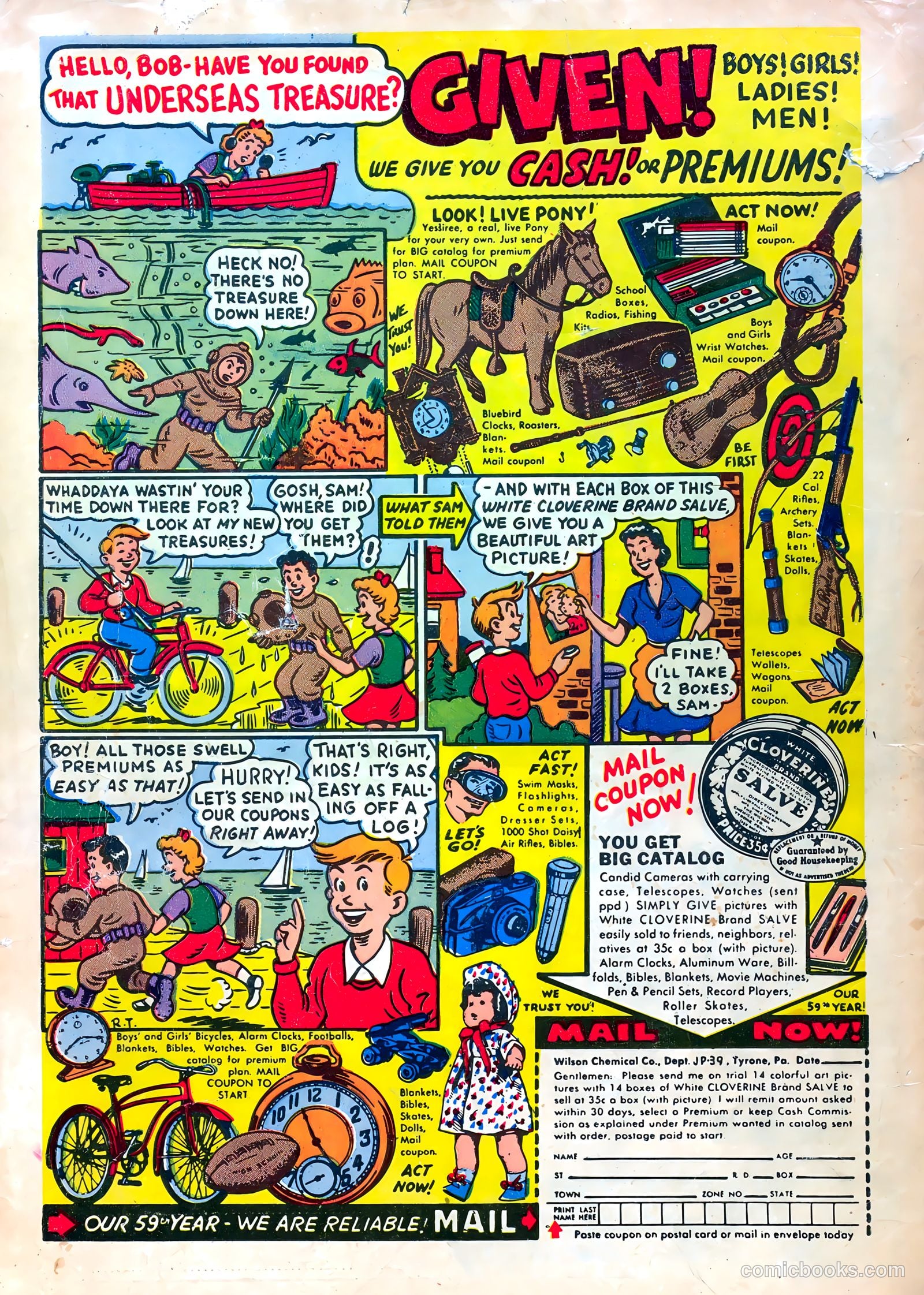 Approved Comics #6 — page 36 of 36