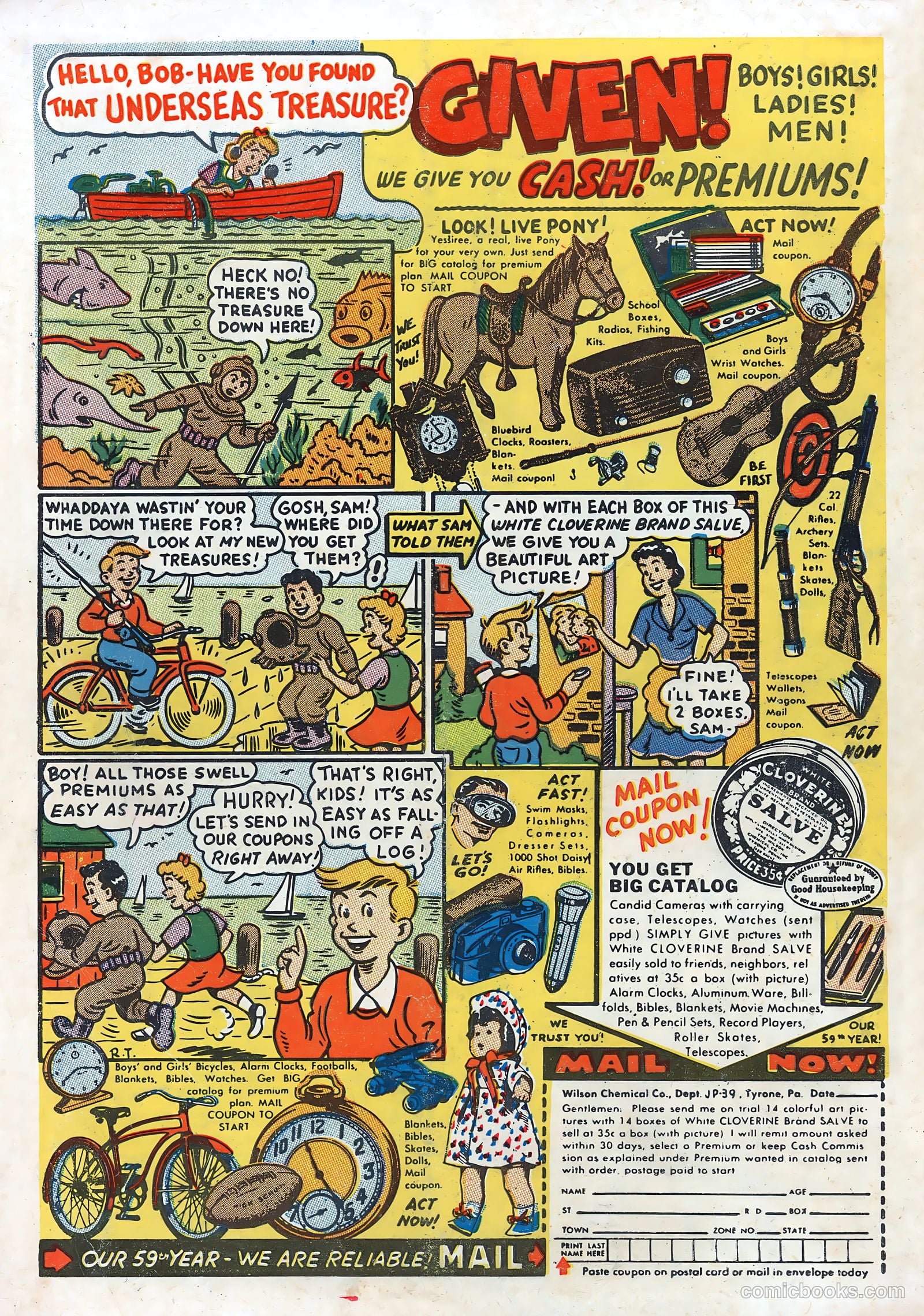 Approved Comics #7 — page 36 of 36