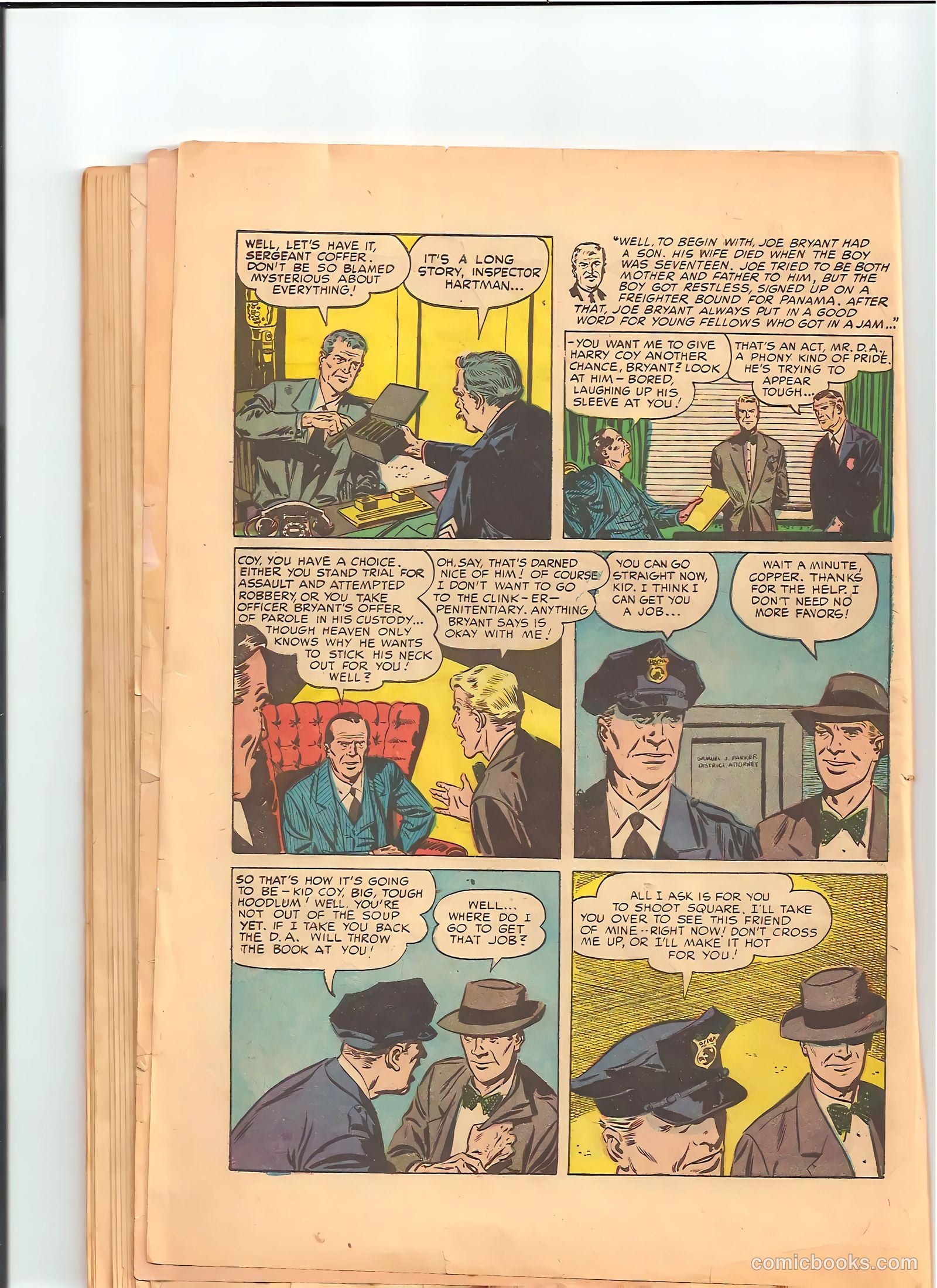 Approved Comics #8 — page 4 of 36