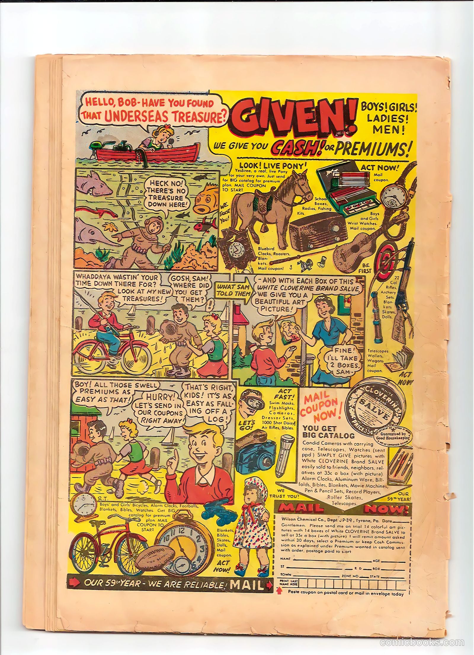 Approved Comics #8 — page 36 of 36