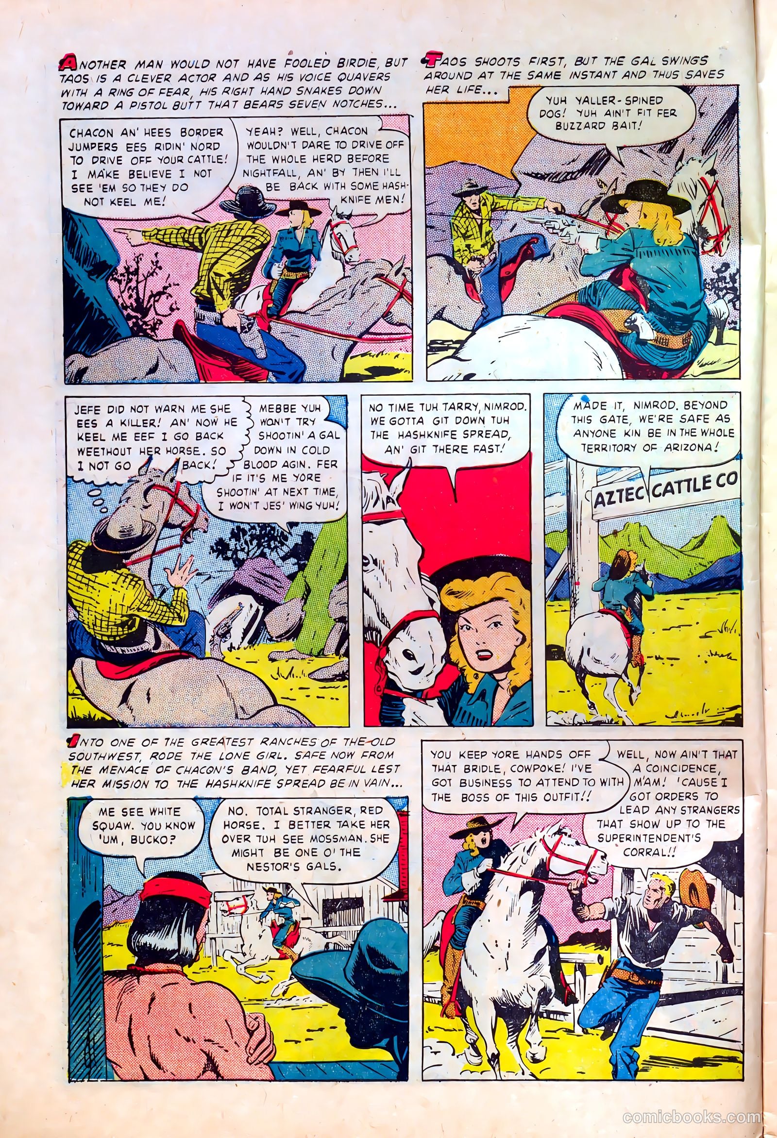 Approved Comics #9 — page 6 of 36