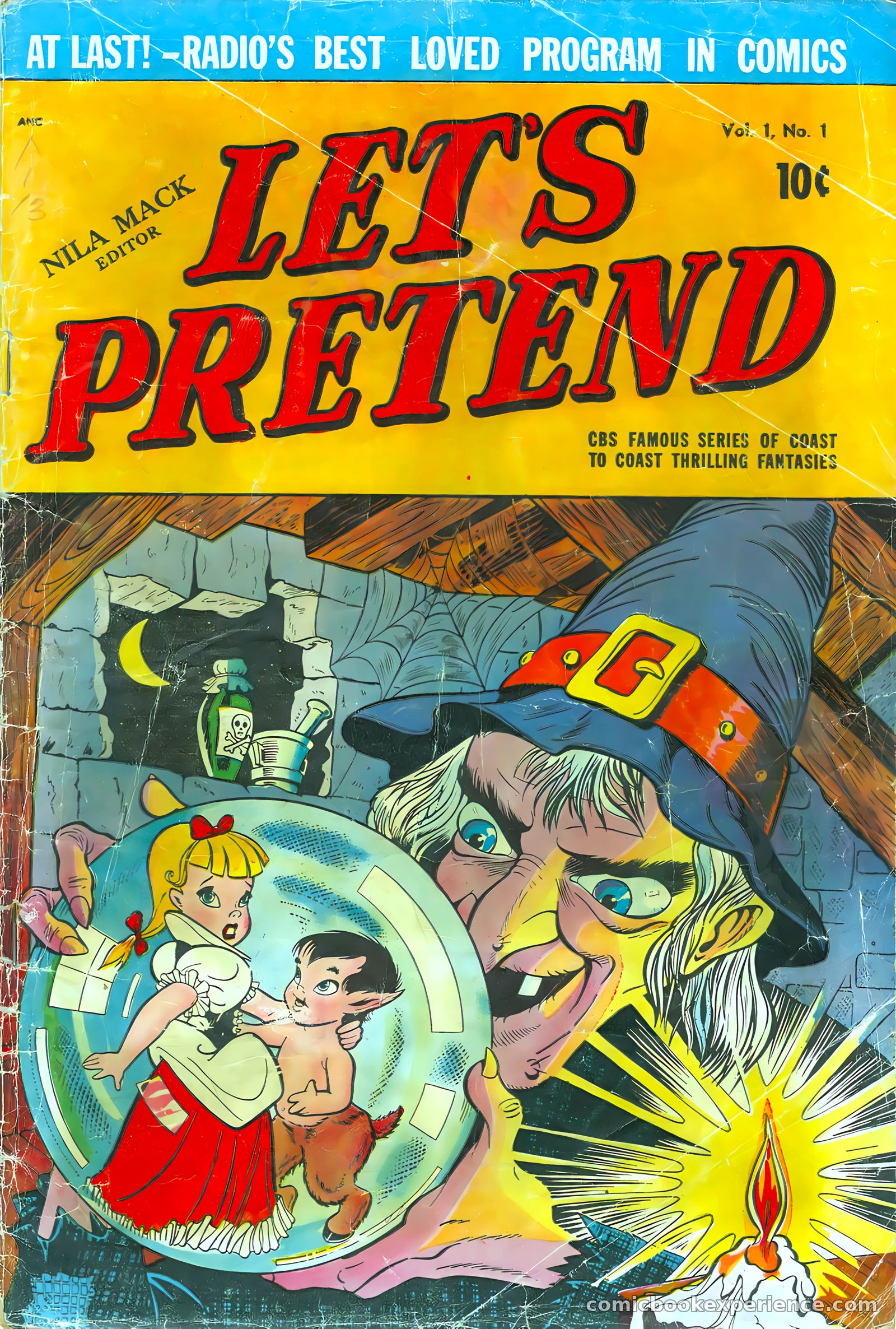 Let's Pretend #1 — page 1 of 36