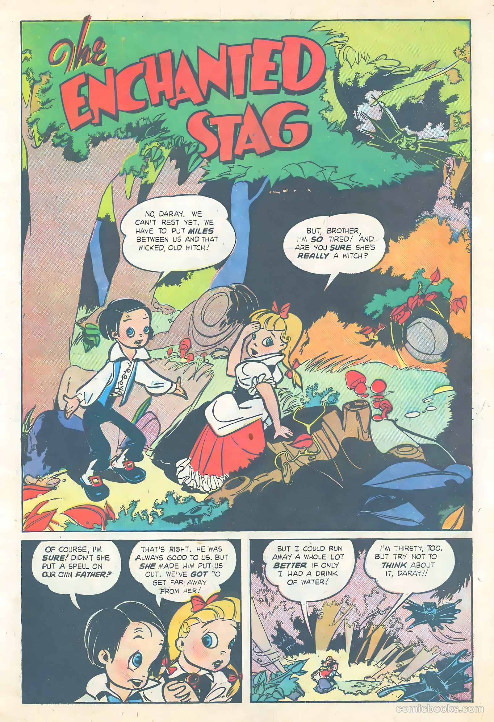 Let's Pretend #1 — page 3 of 36