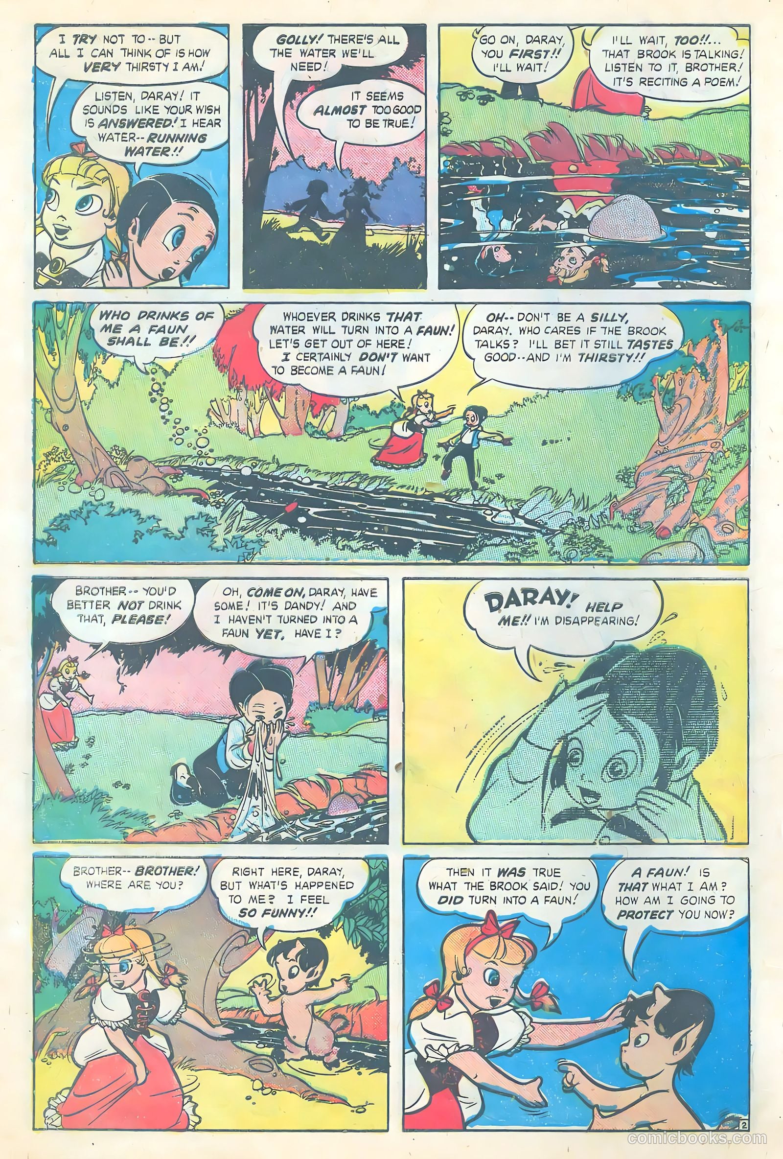 Let's Pretend #1 — page 4 of 36