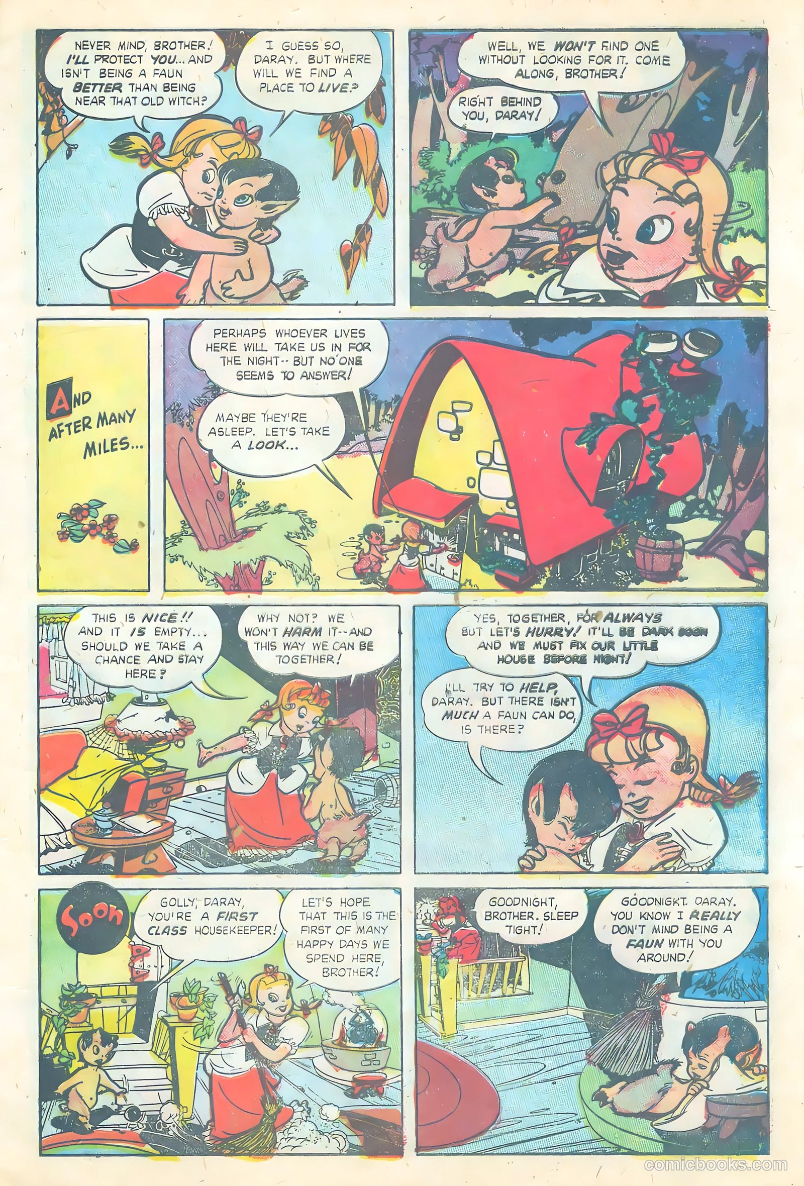 Let's Pretend #1 — page 5 of 36
