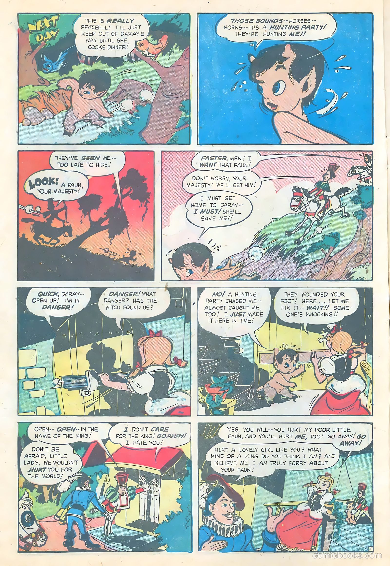 Let's Pretend #1 — page 6 of 36