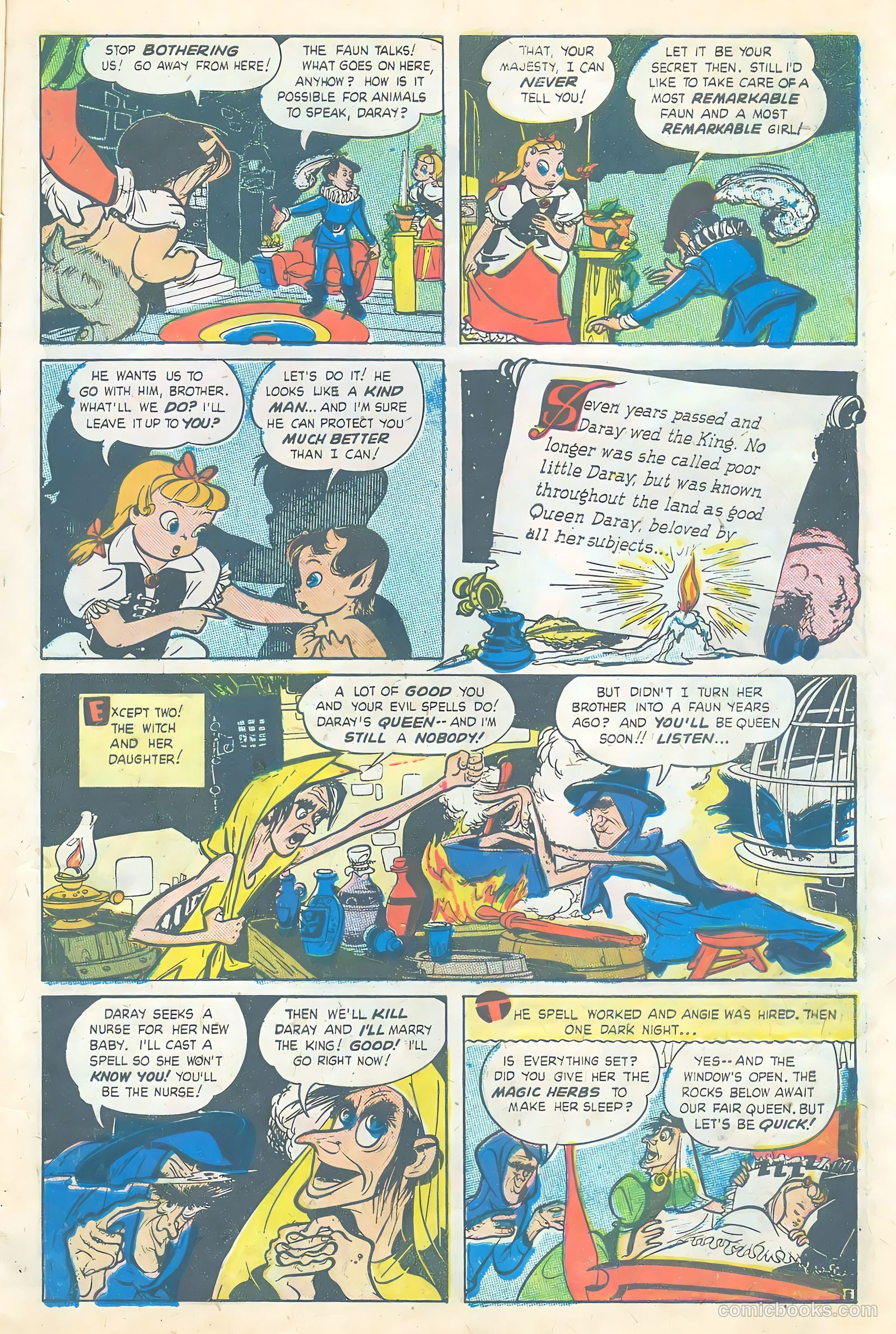 Let's Pretend #1 — page 7 of 36