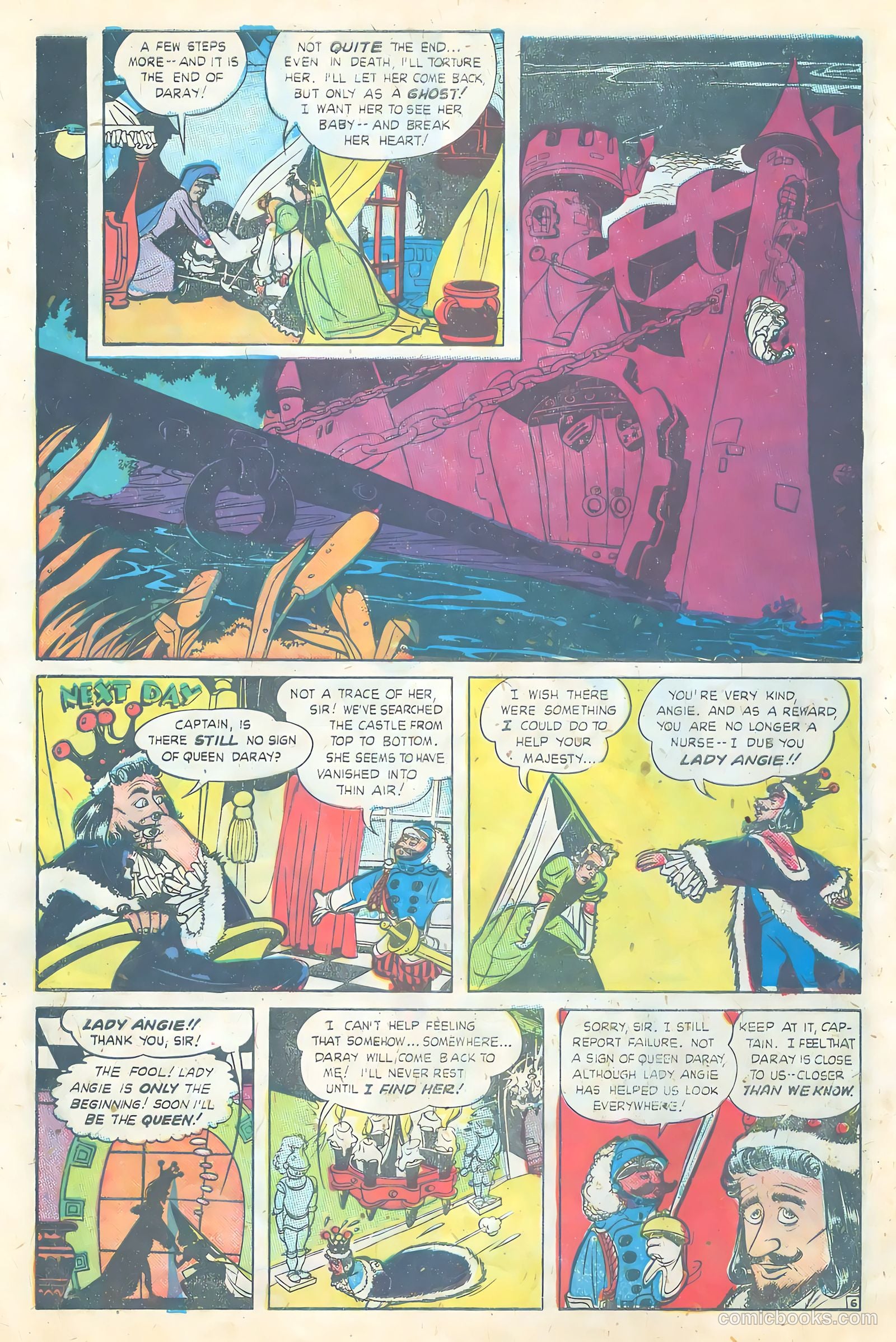Let's Pretend #1 — page 8 of 36