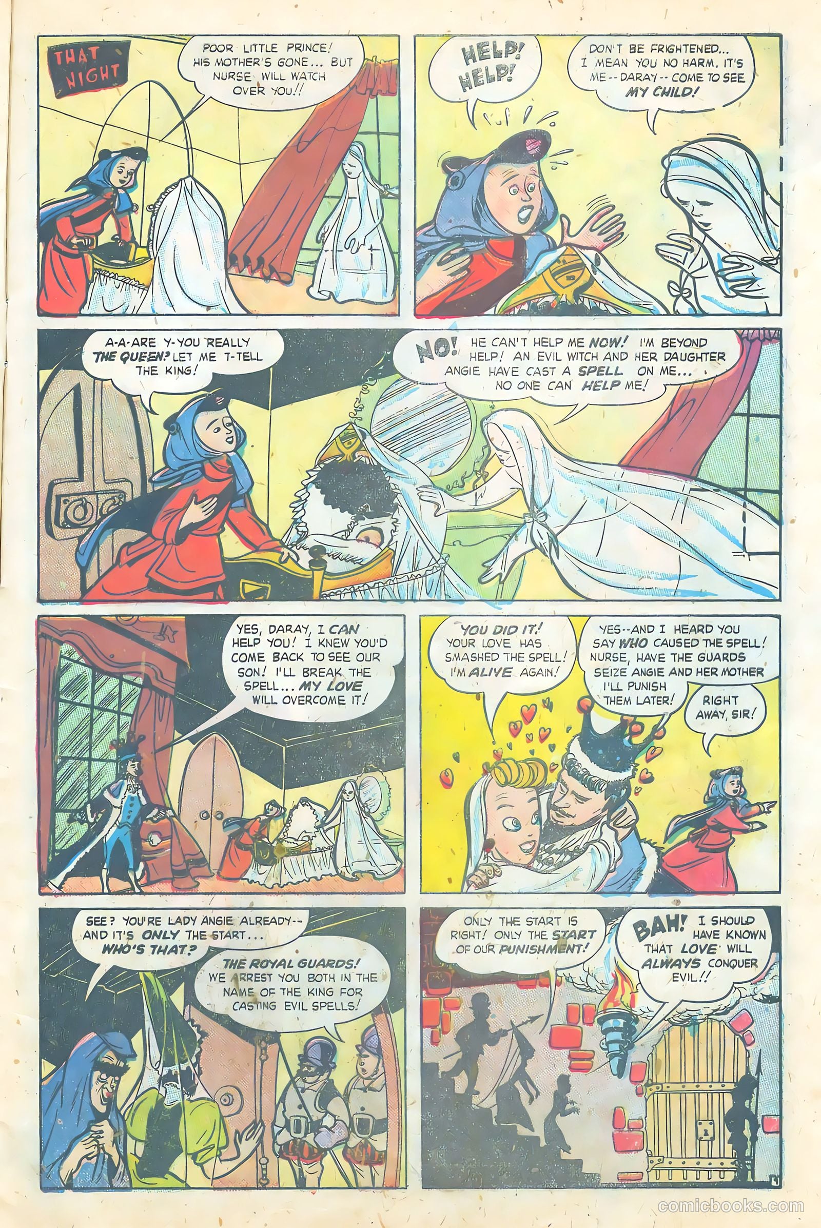 Let's Pretend #1 — page 9 of 36