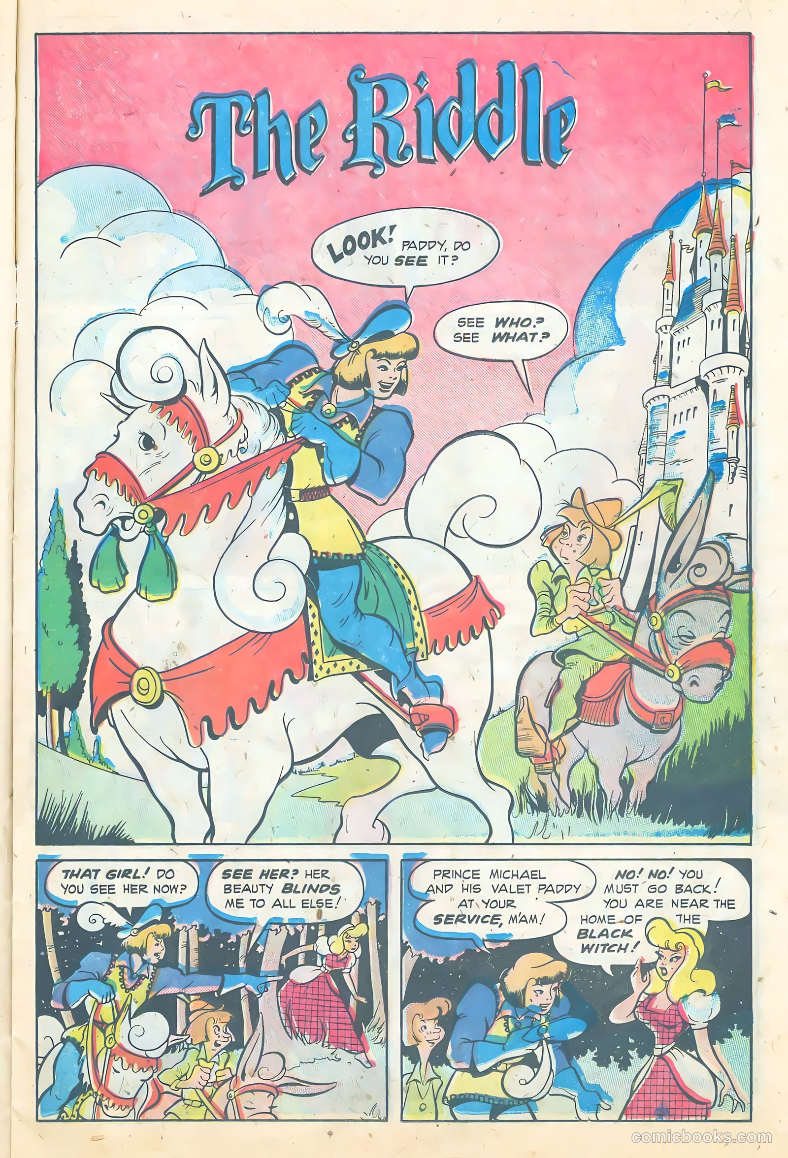 Let's Pretend #1 — page 11 of 36