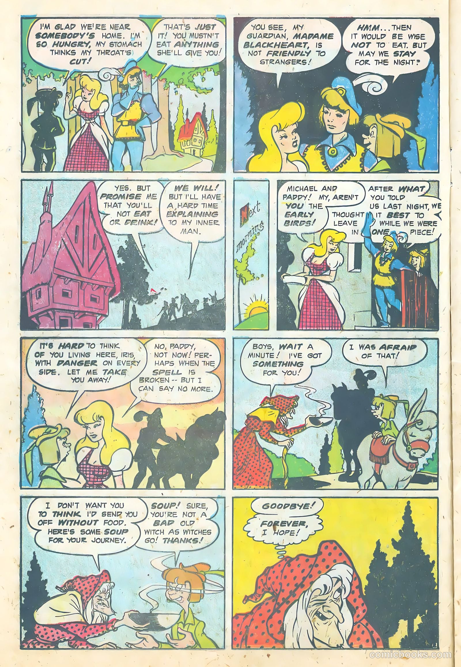 Let's Pretend #1 — page 12 of 36