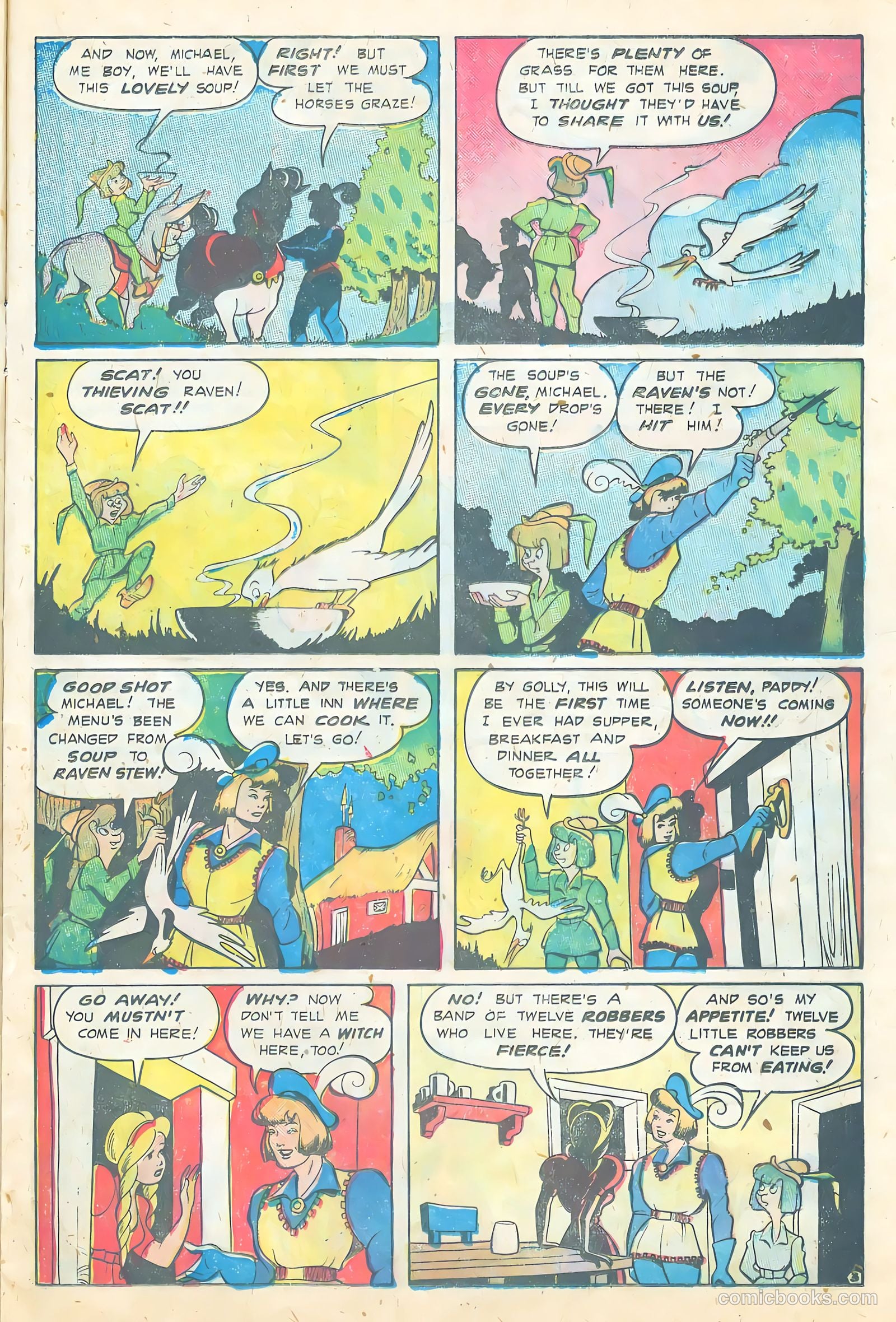 Let's Pretend #1 — page 13 of 36
