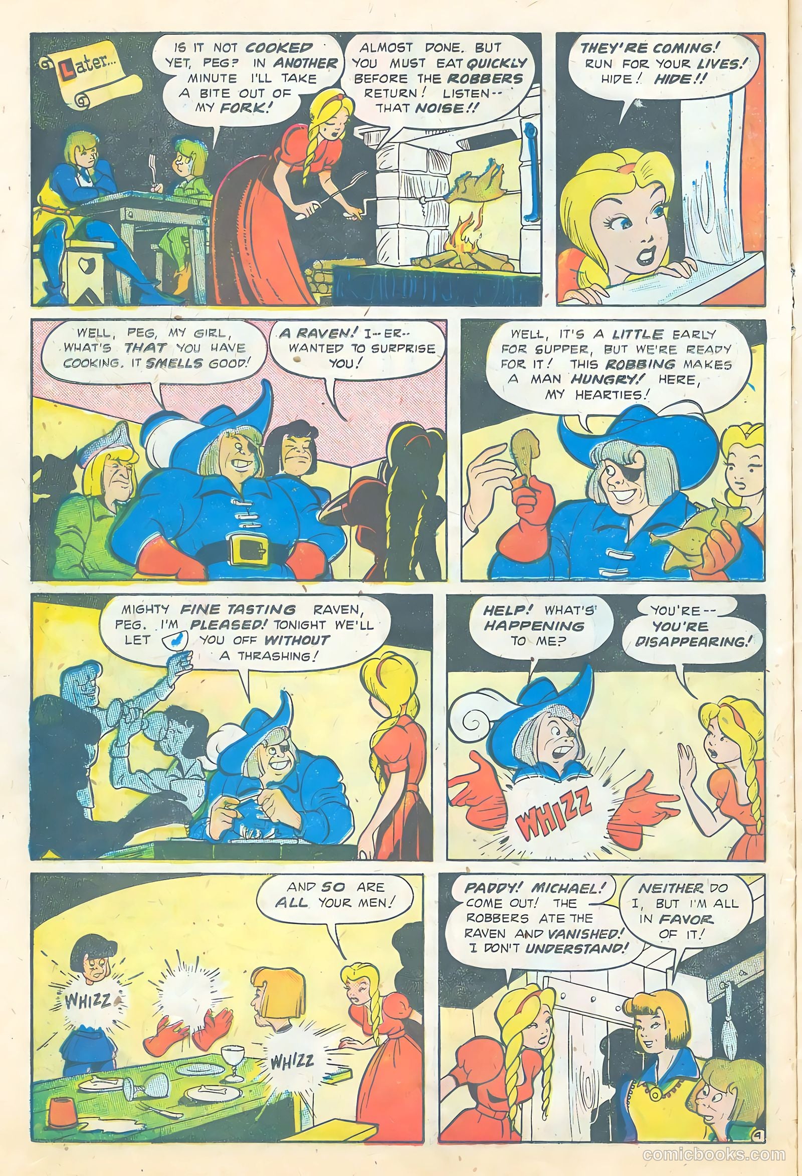 Let's Pretend #1 — page 14 of 36