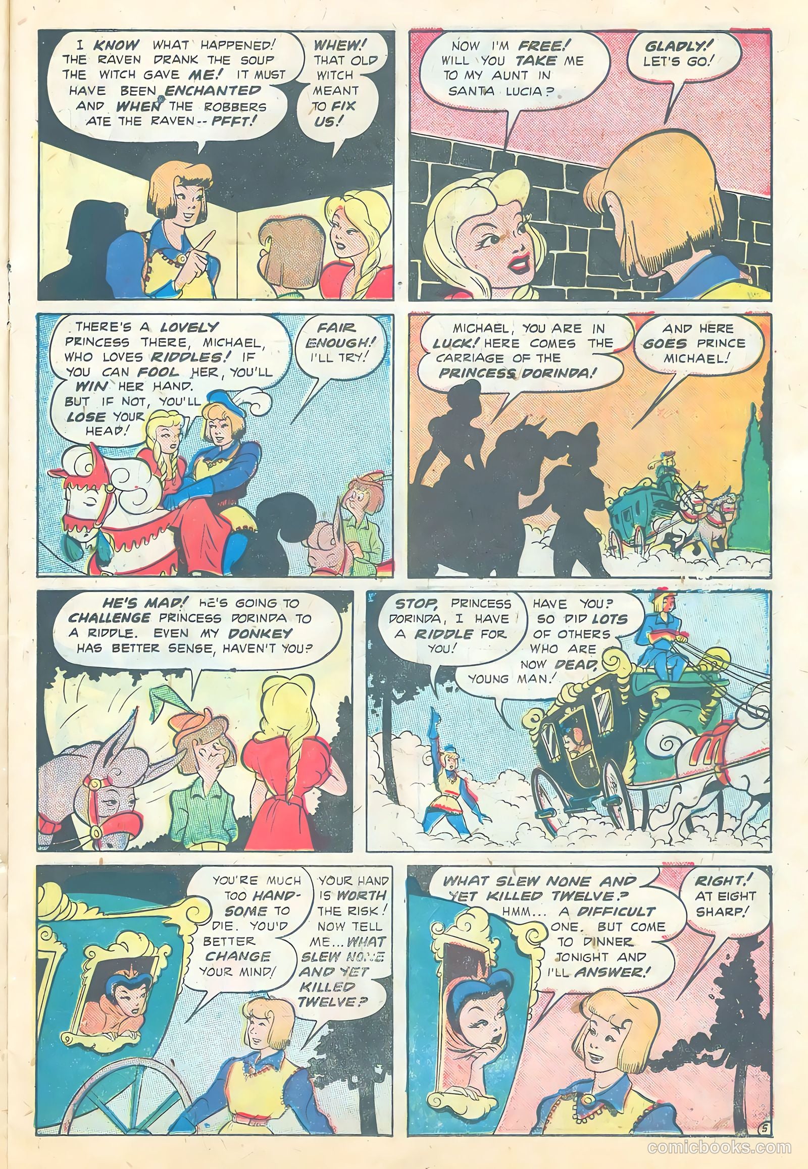 Let's Pretend #1 — page 15 of 36