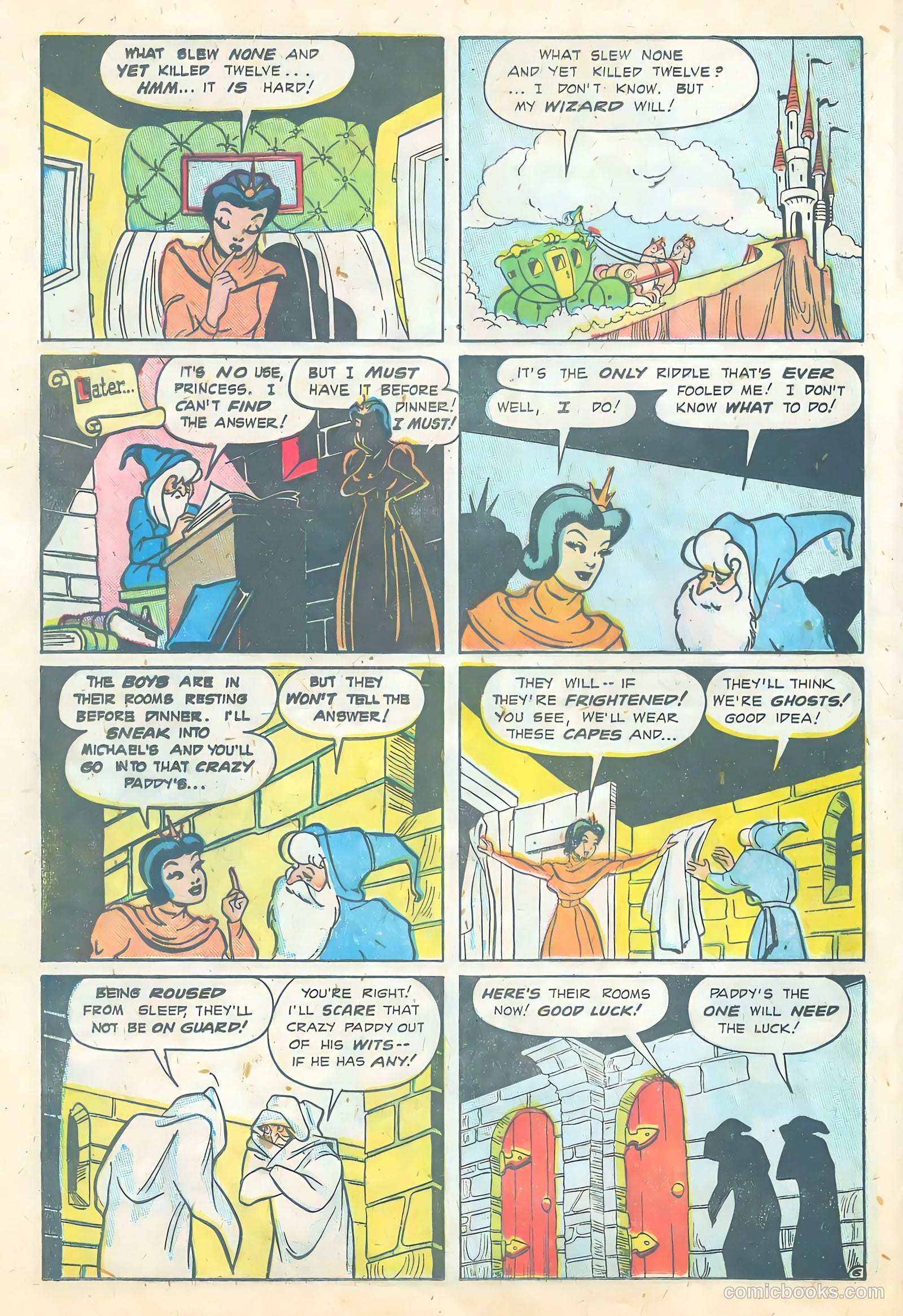 Let's Pretend #1 — page 16 of 36