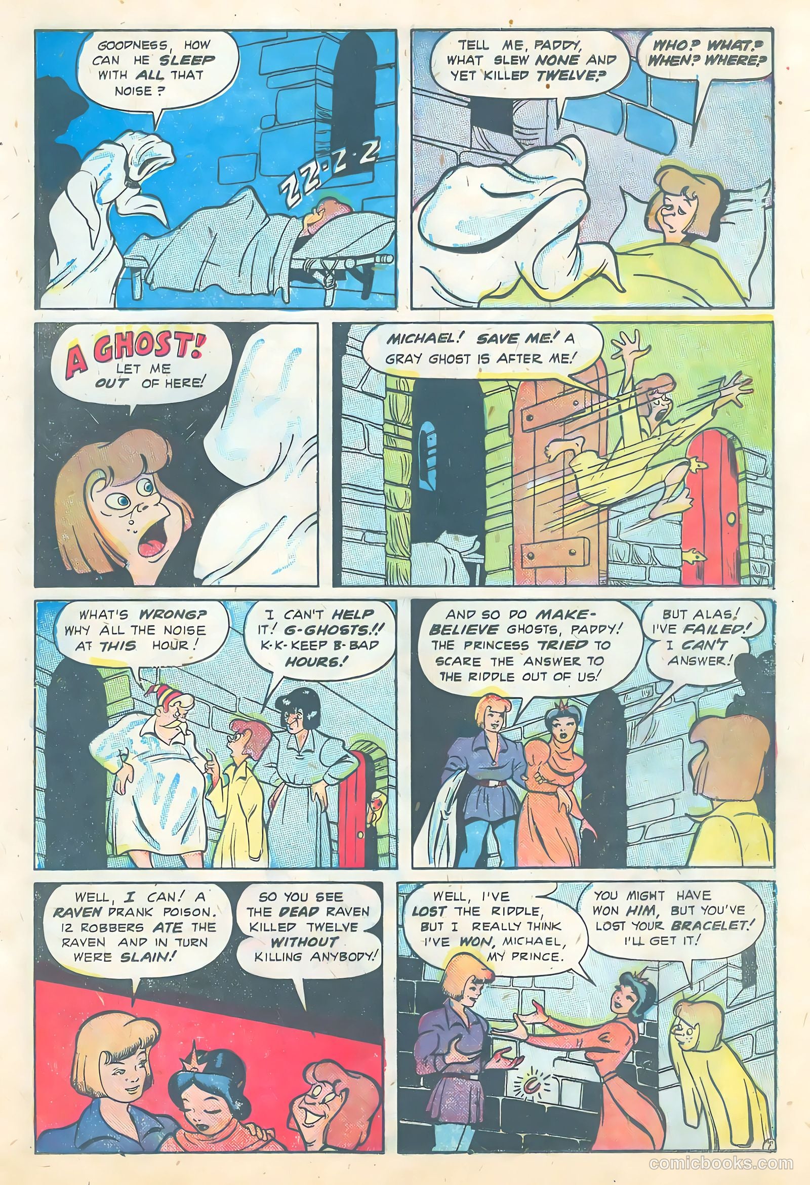 Let's Pretend #1 — page 17 of 36