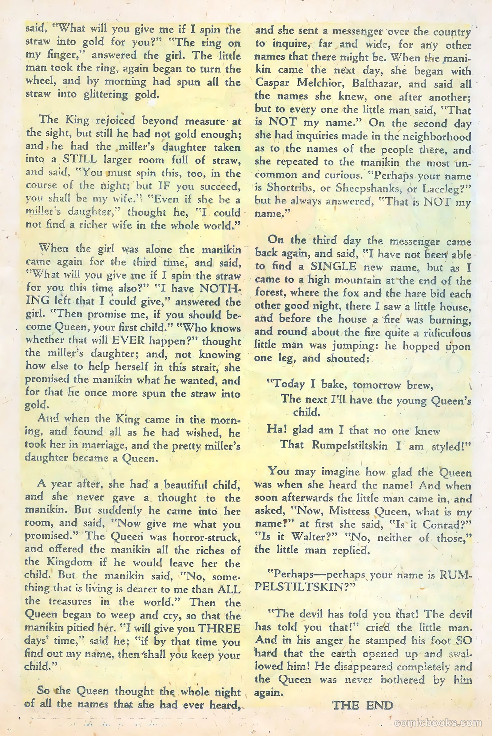 Let's Pretend #1 — page 20 of 36