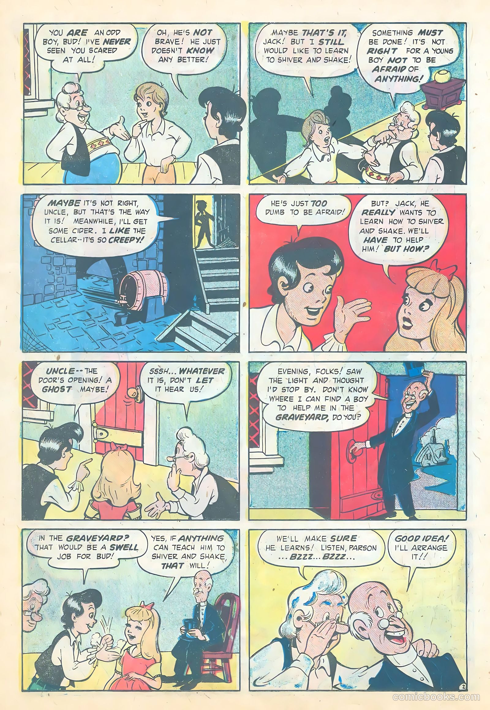 Let's Pretend #1 — page 22 of 36