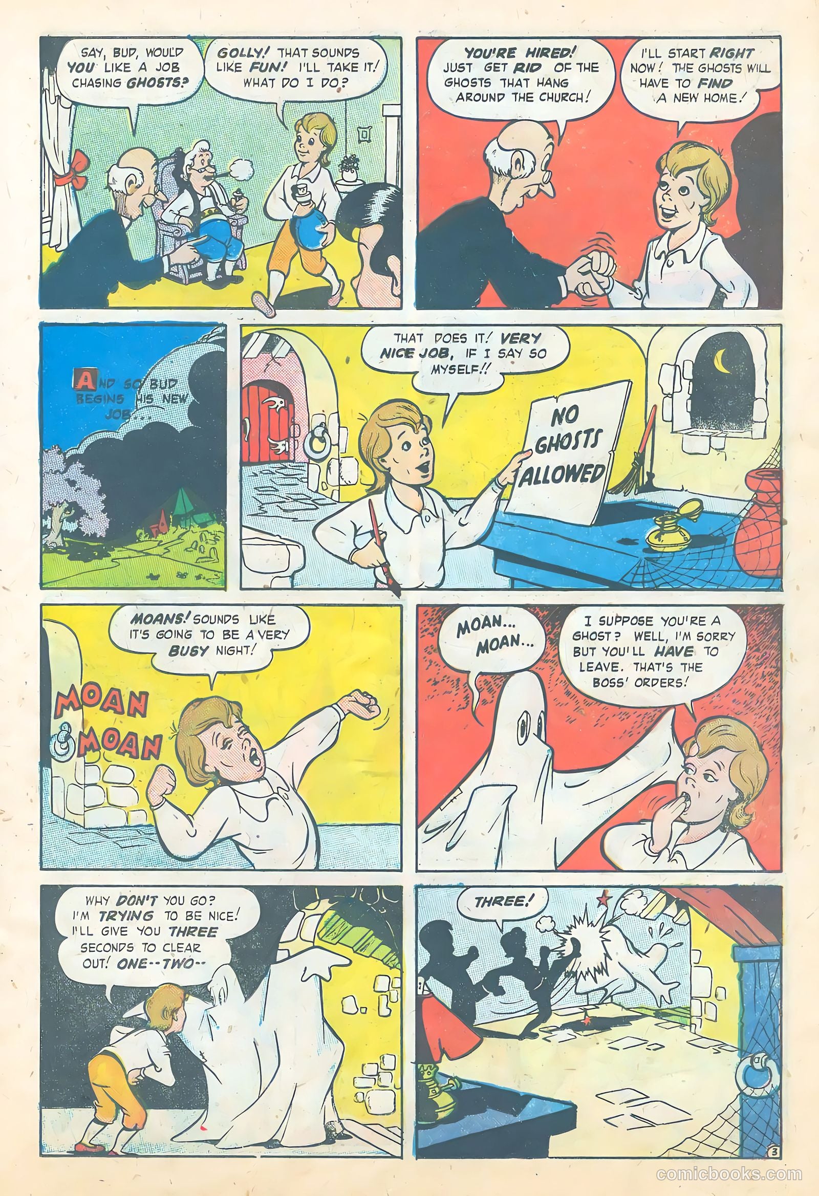 Let's Pretend #1 — page 23 of 36