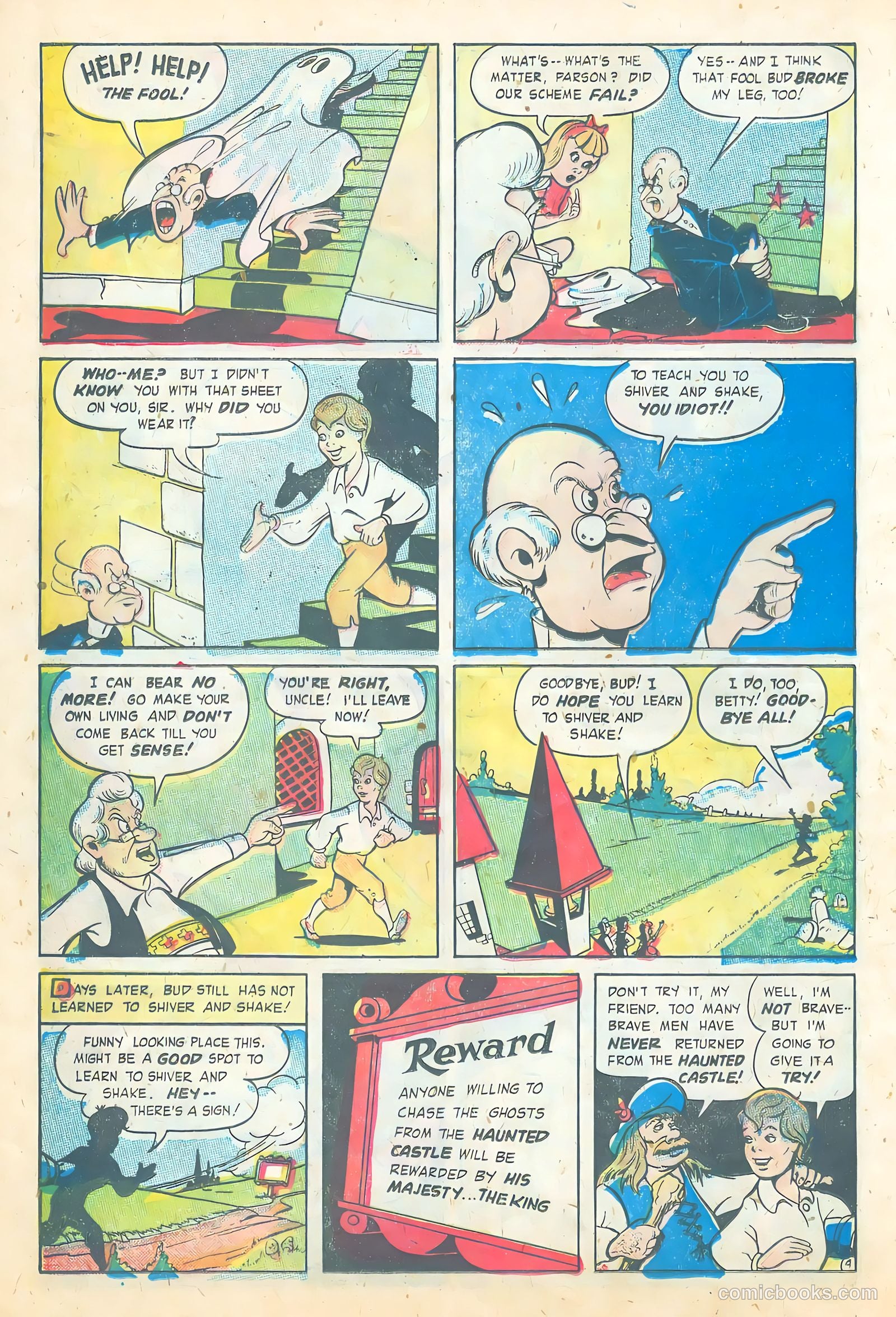 Let's Pretend #1 — page 24 of 36