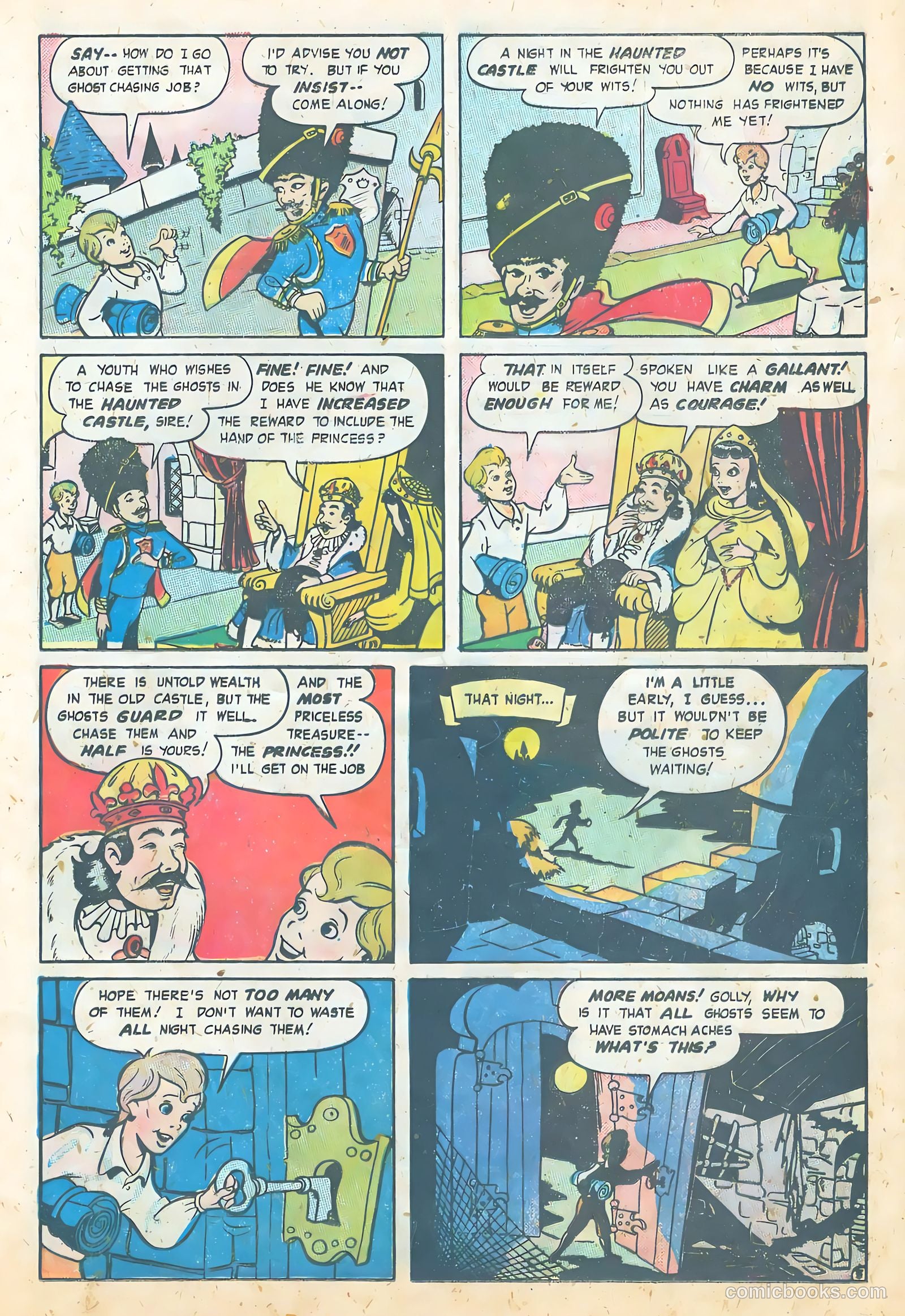 Let's Pretend #1 — page 25 of 36