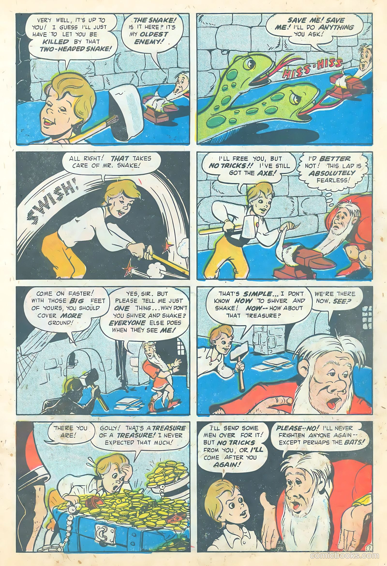 Let's Pretend #1 — page 27 of 36
