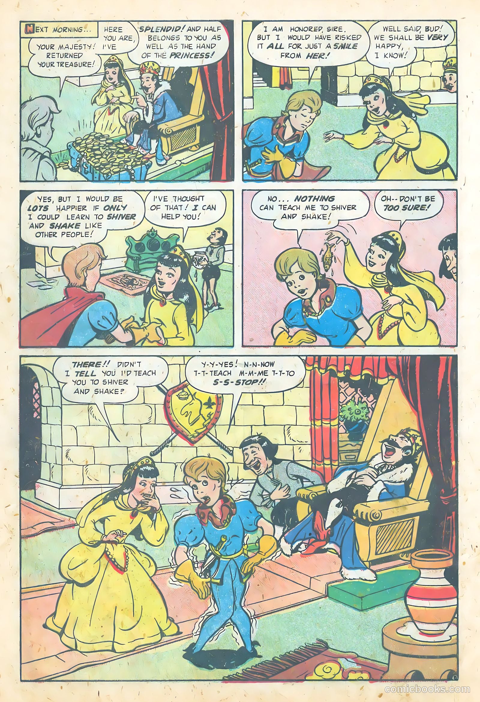 Let's Pretend #1 — page 28 of 36