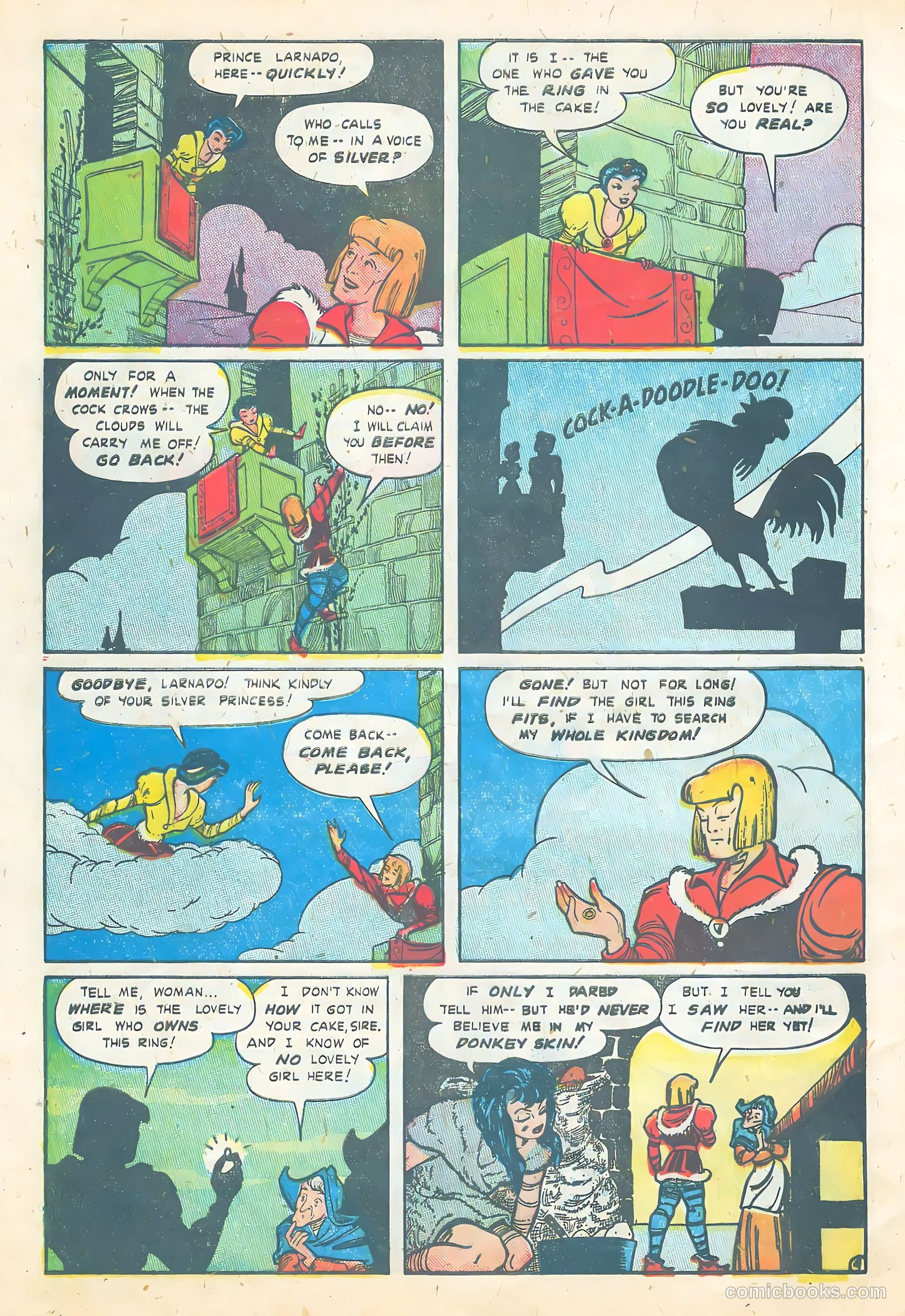 Let's Pretend #1 — page 32 of 36