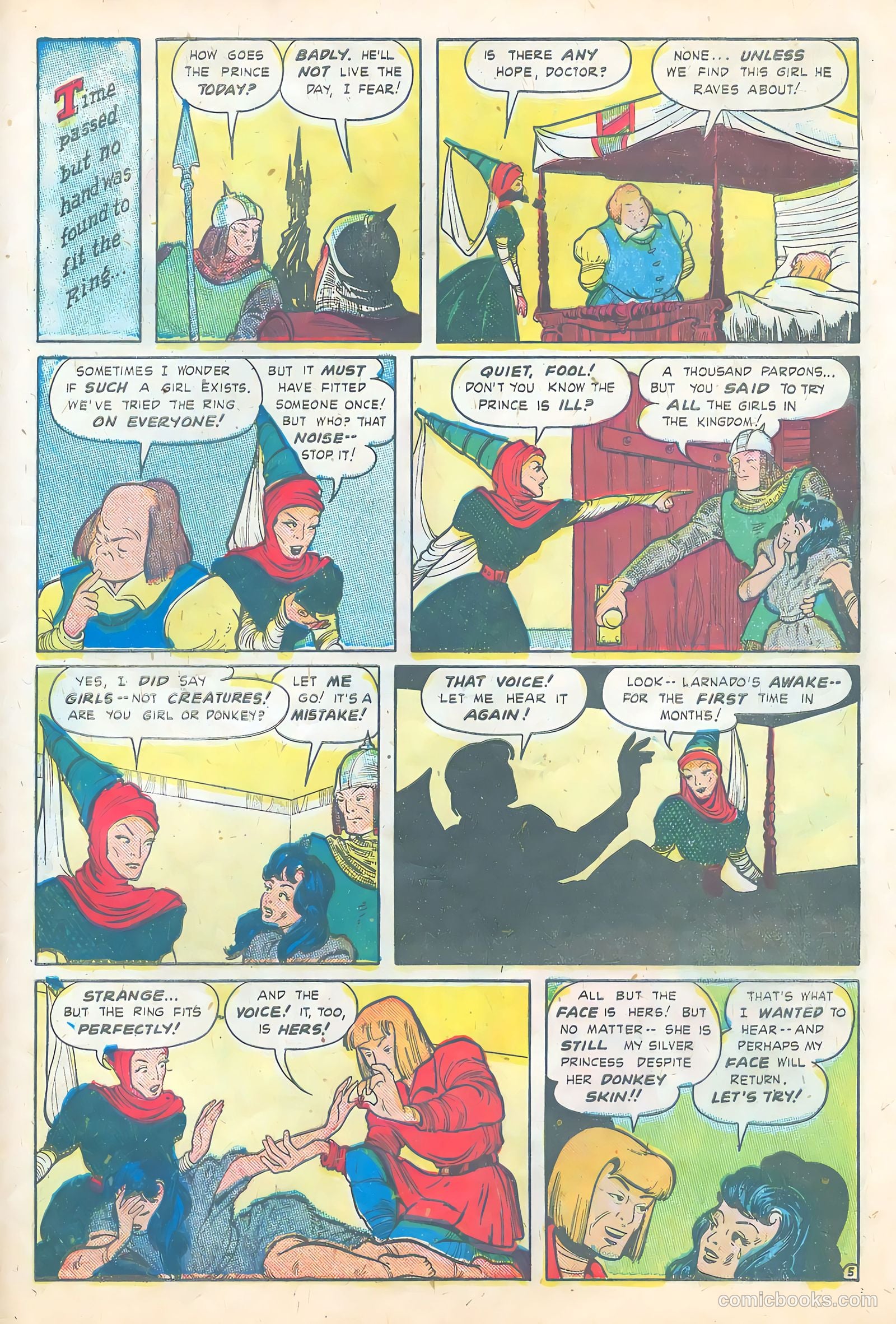 Let's Pretend #1 — page 33 of 36
