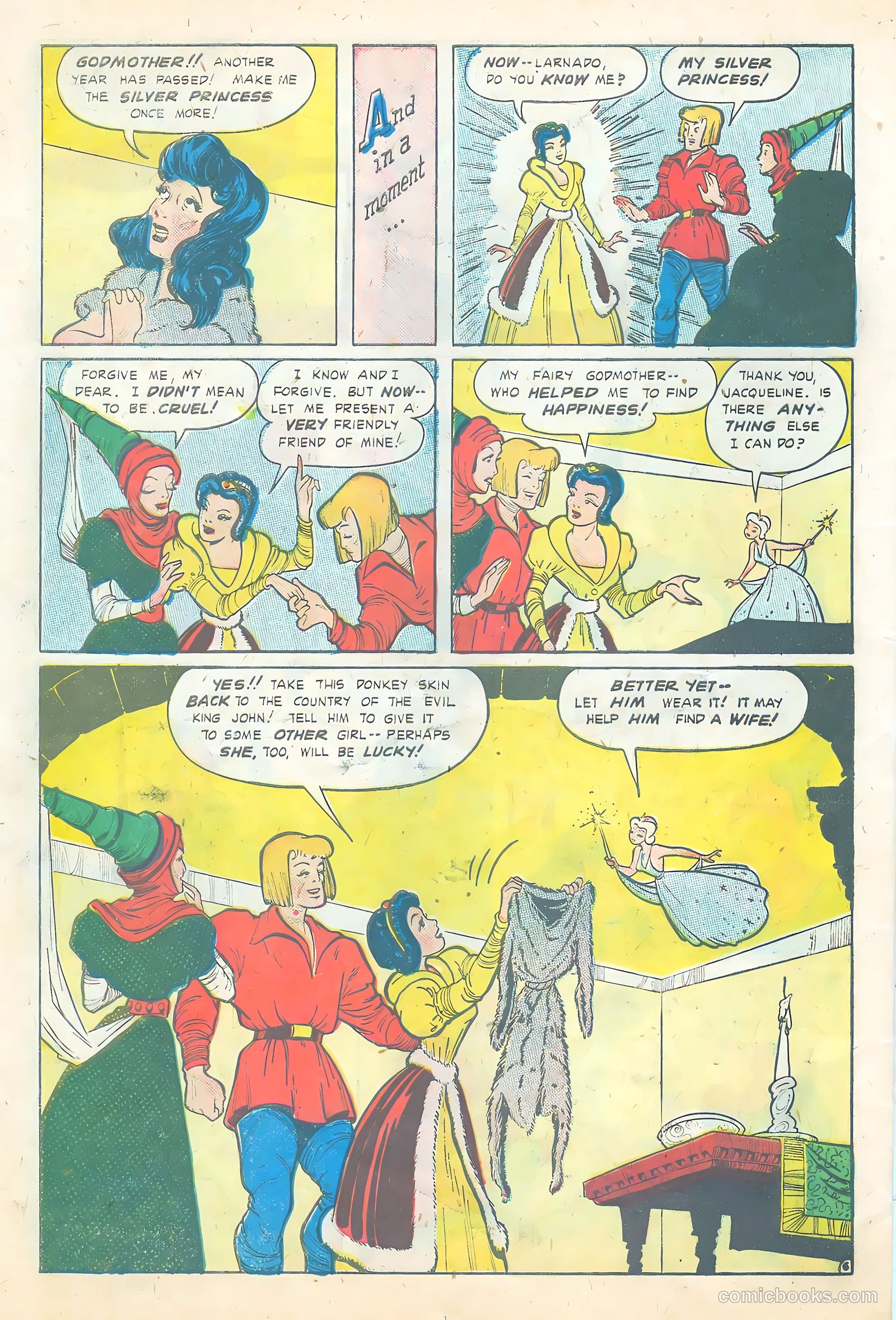 Let's Pretend #1 — page 34 of 36