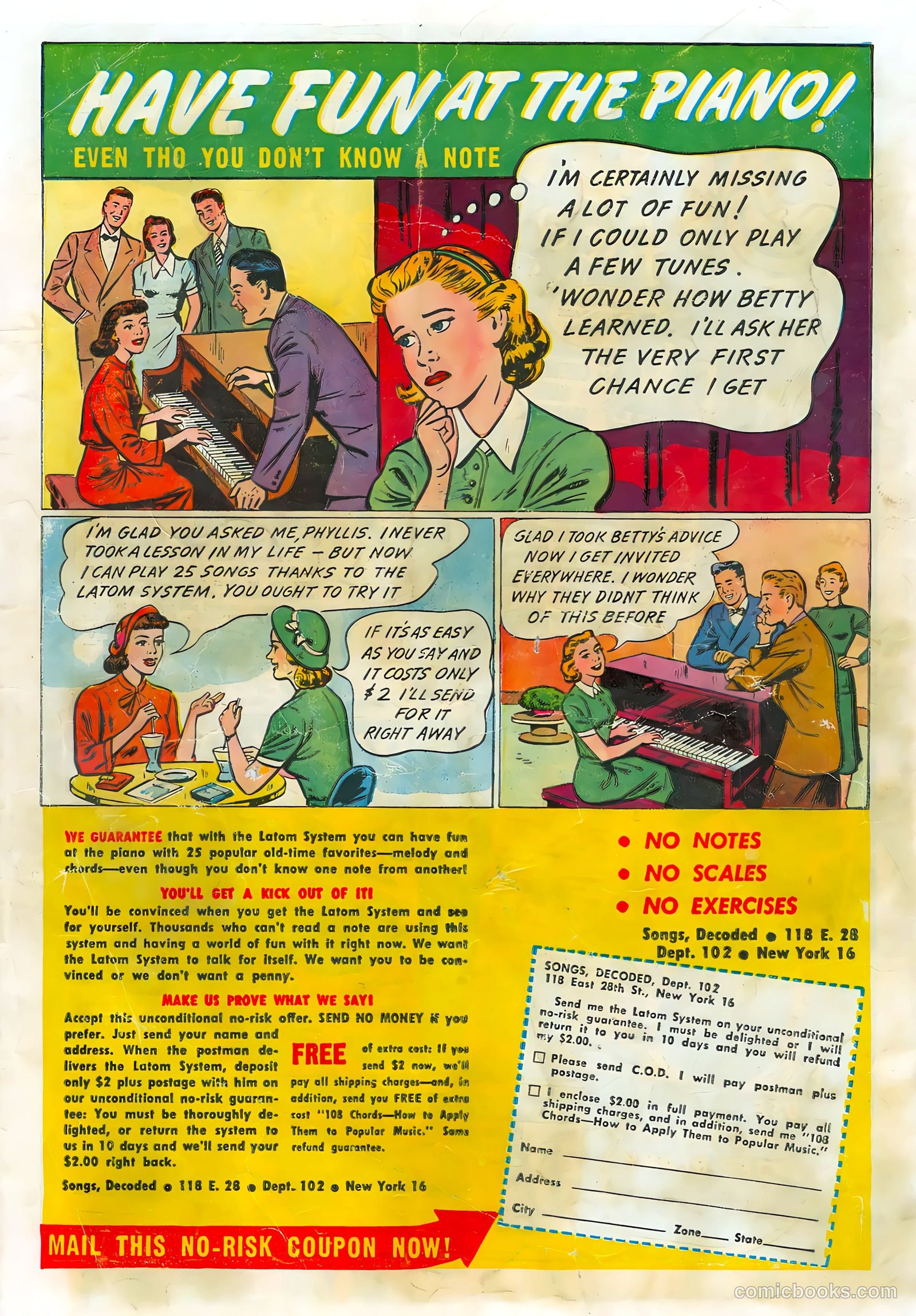 Let's Pretend #1 — page 36 of 36