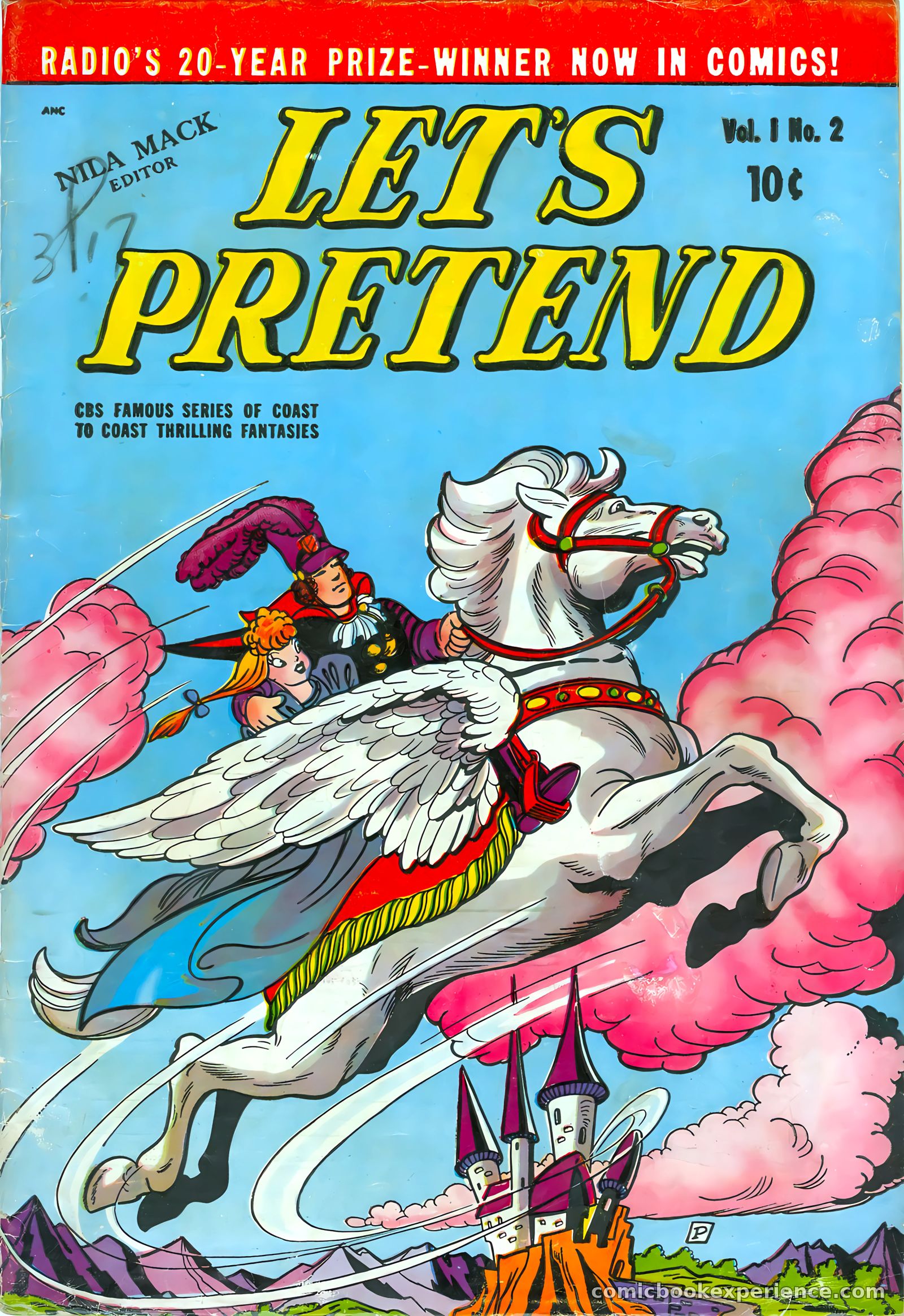 Let's Pretend #2 — page 1 of 36