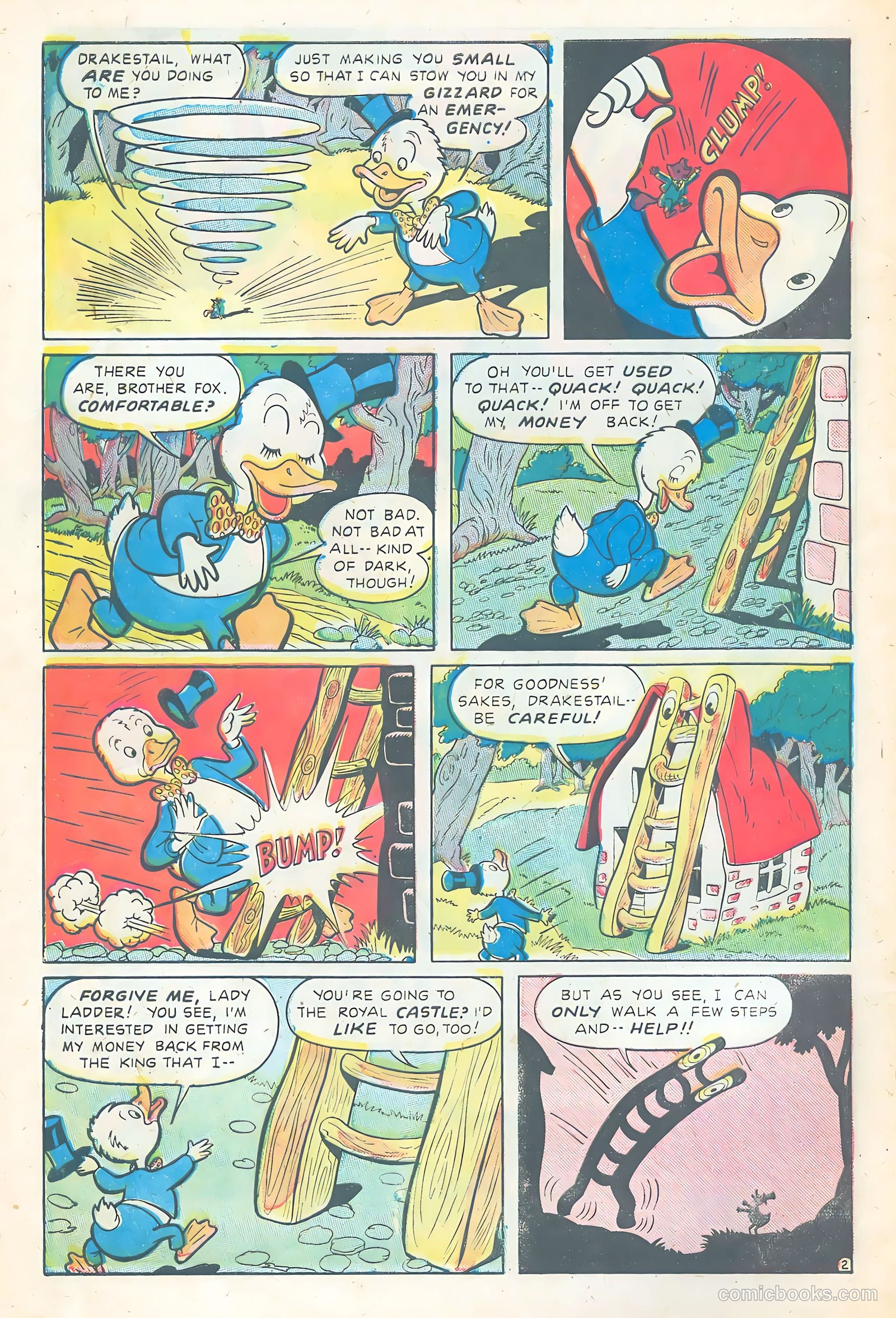 Let's Pretend #2 — page 4 of 36