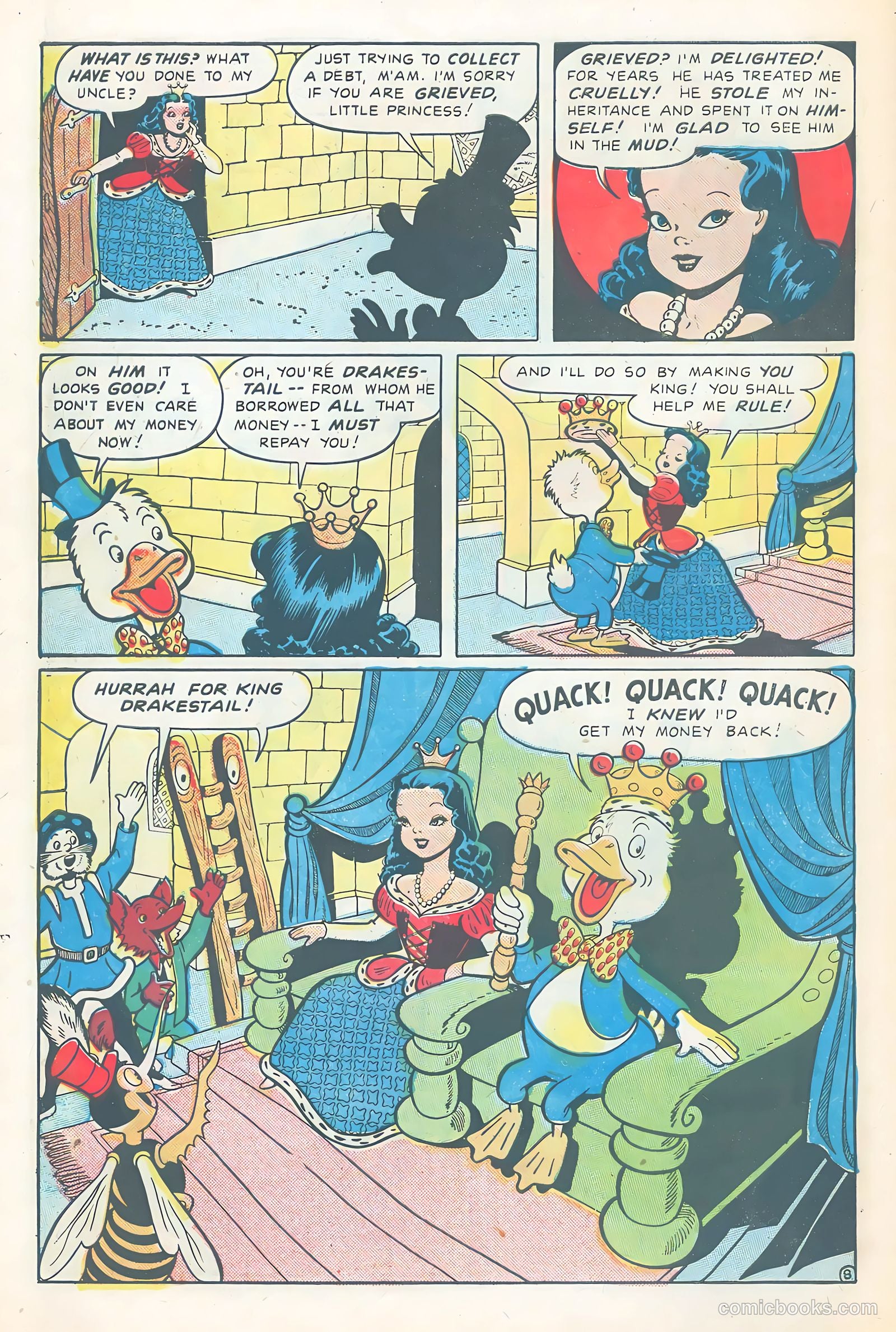 Let's Pretend #2 — page 10 of 36
