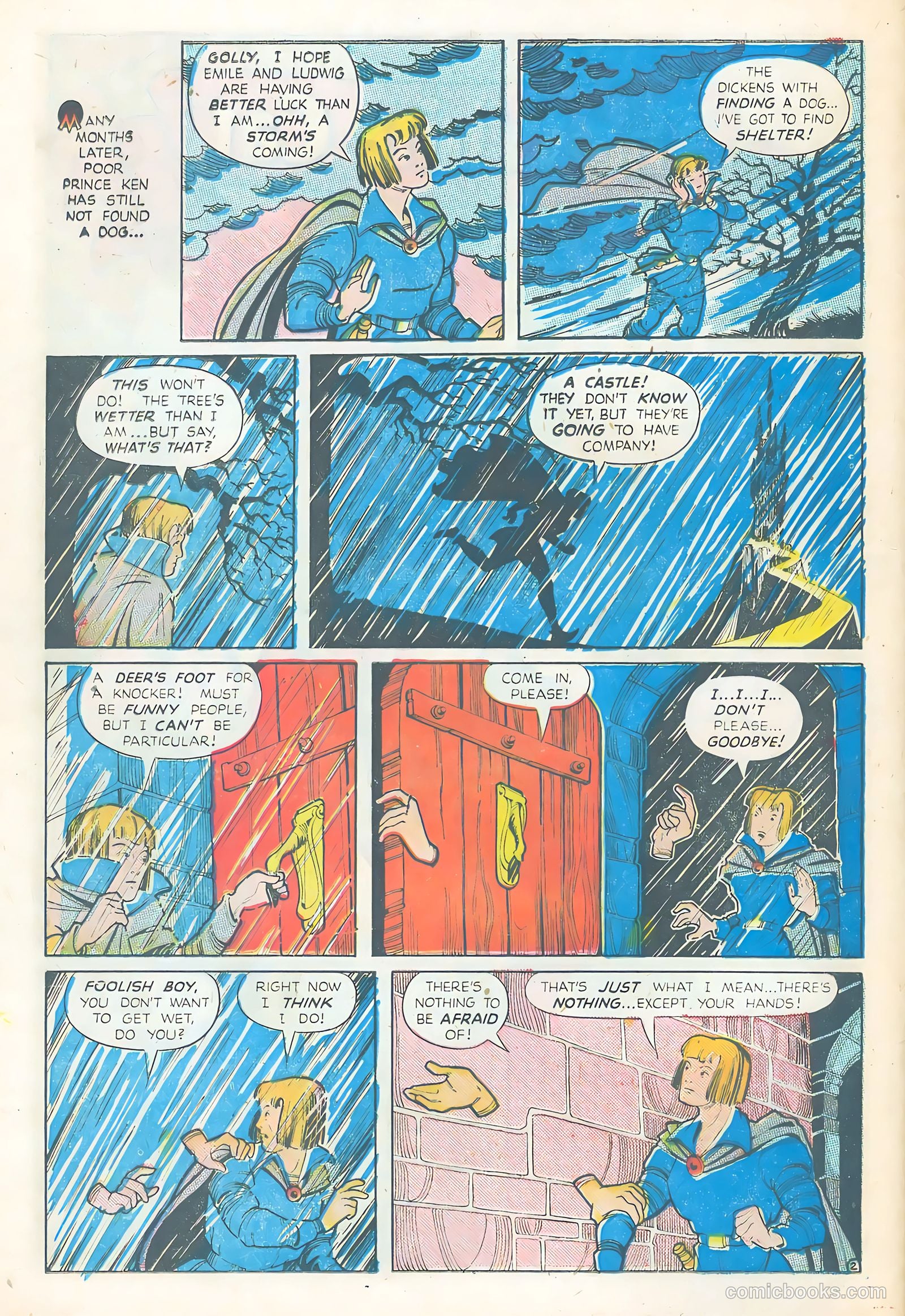 Let's Pretend #2 — page 12 of 36
