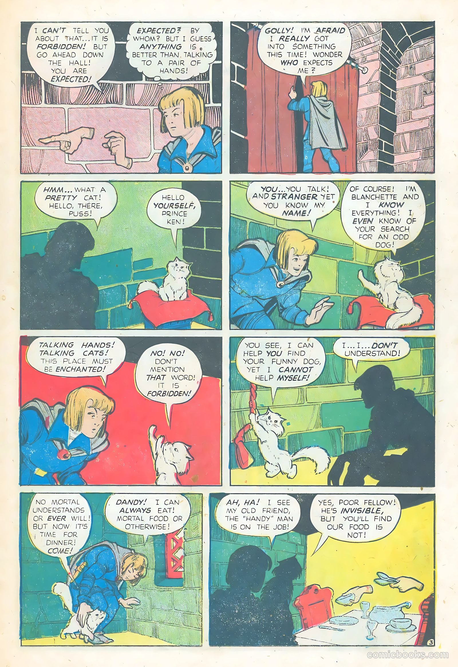 Let's Pretend #2 — page 13 of 36