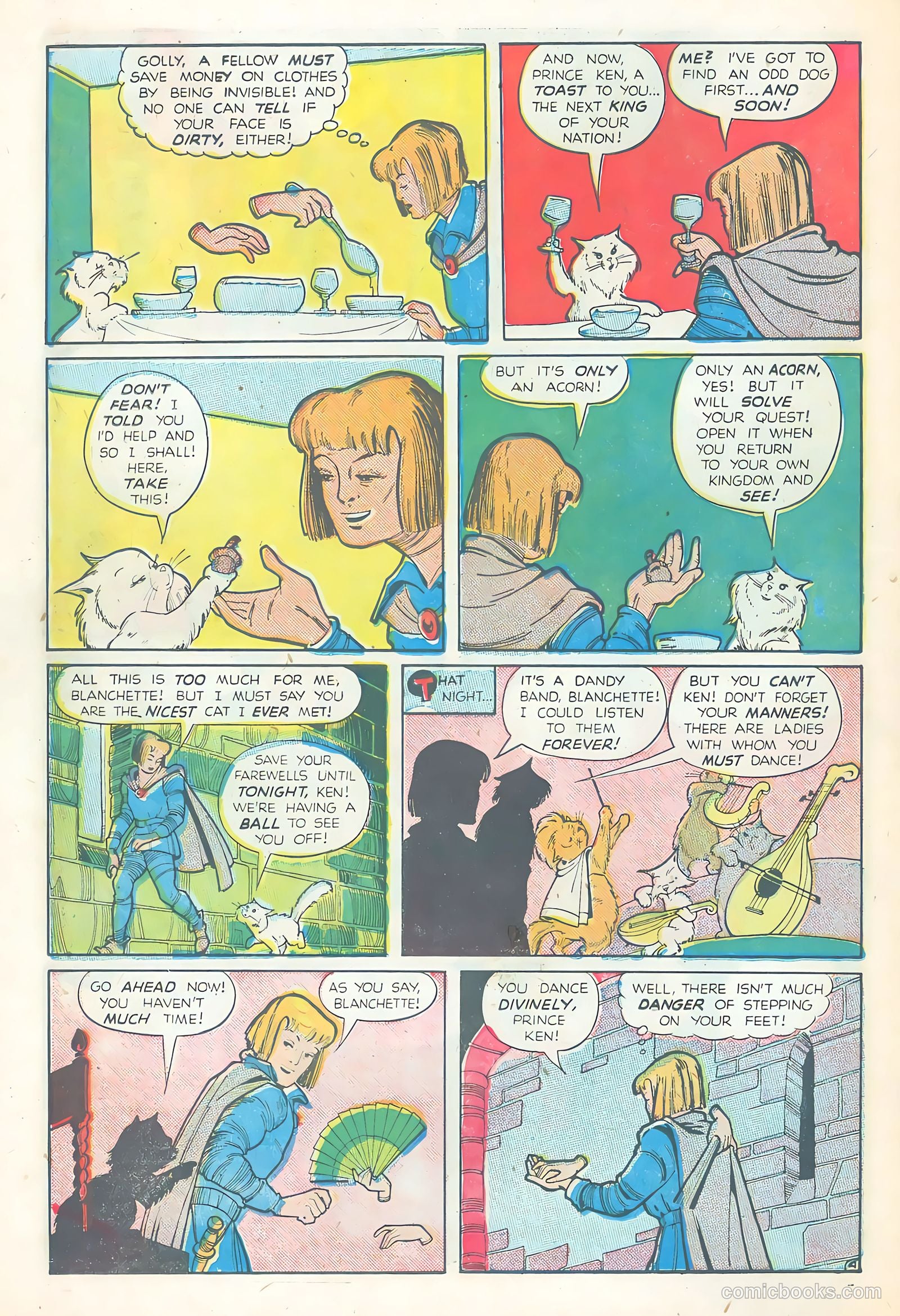 Let's Pretend #2 — page 14 of 36