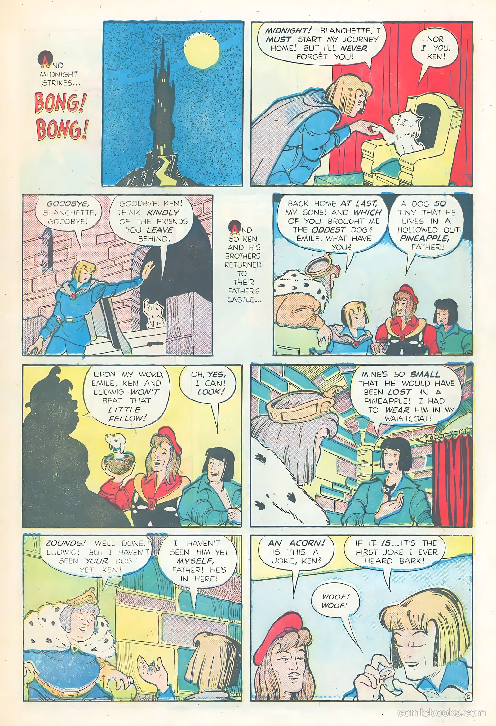 Let's Pretend #2 — page 15 of 36