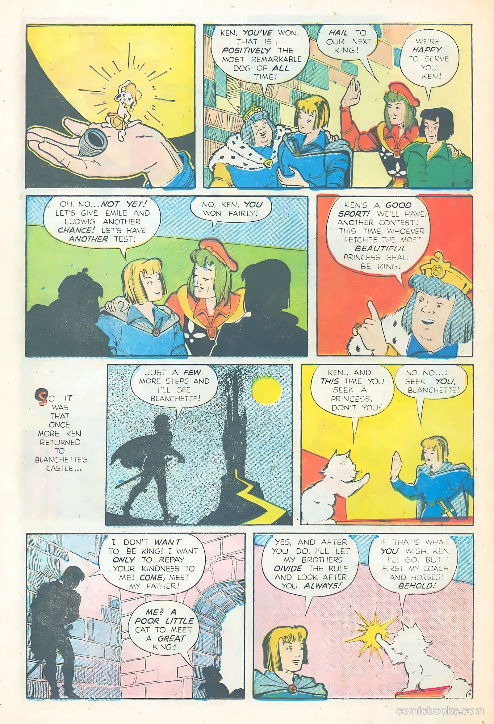 Let's Pretend #2 — page 16 of 36