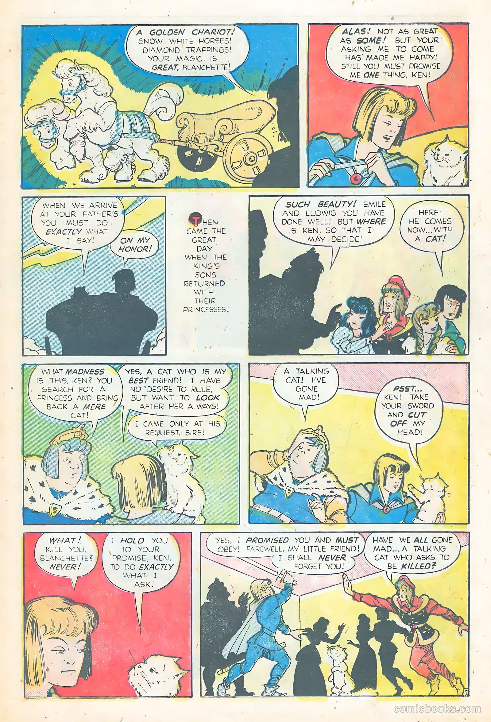 Let's Pretend #2 — page 17 of 36