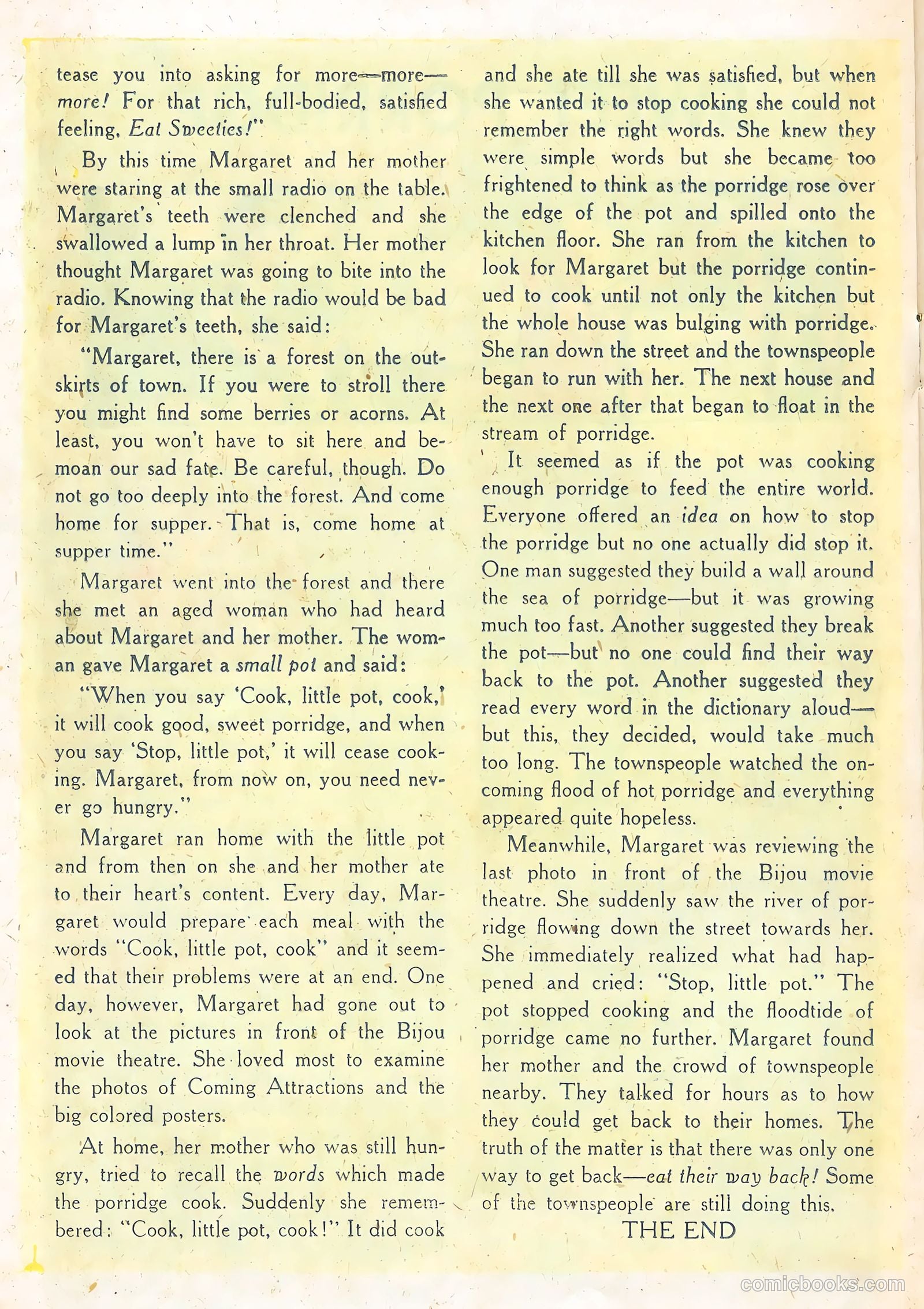 Let's Pretend #2 — page 20 of 36