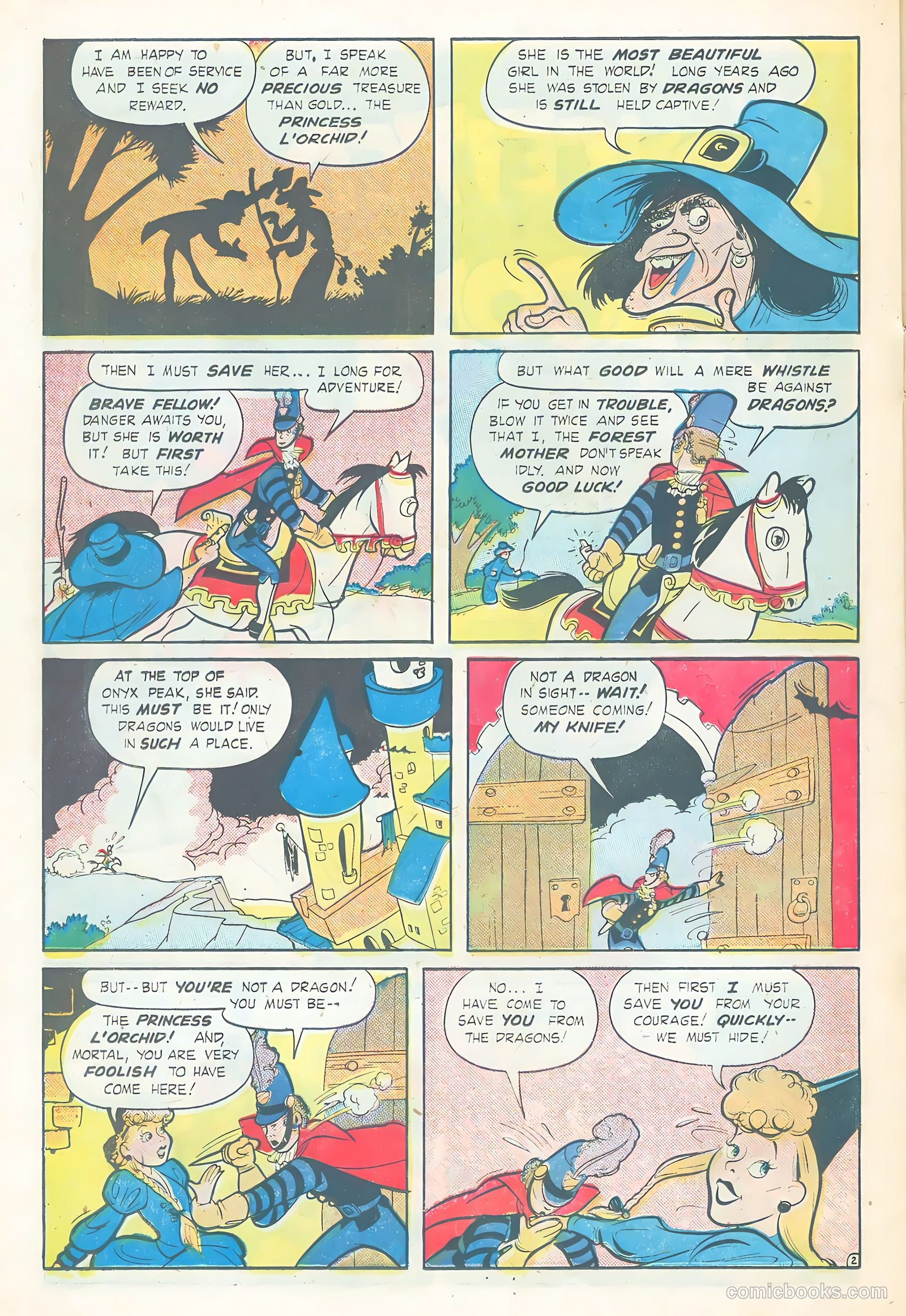 Let's Pretend #2 — page 22 of 36