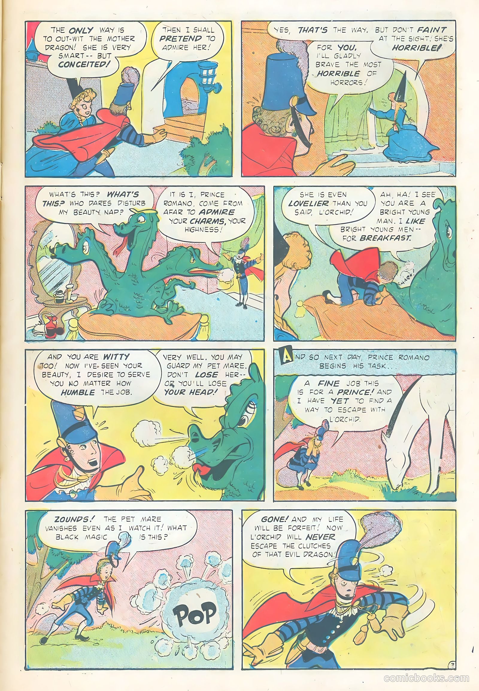 Let's Pretend #2 — page 23 of 36