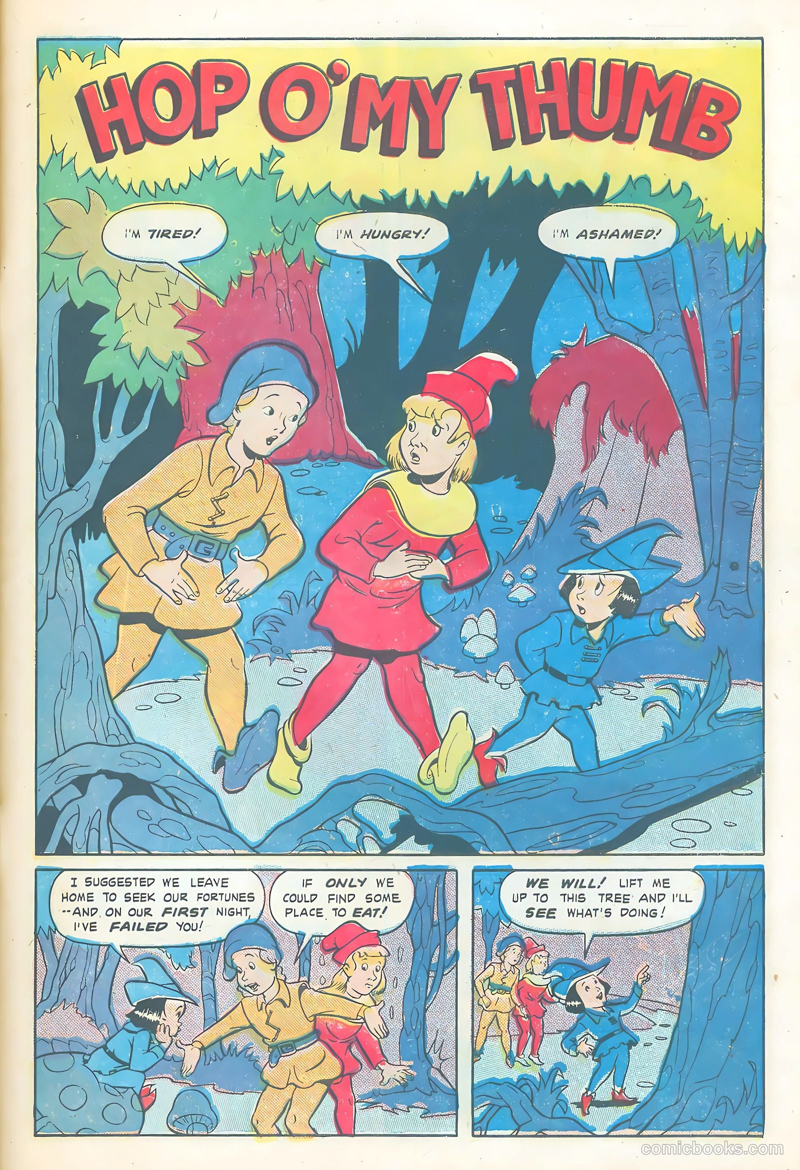 Let's Pretend #2 — page 27 of 36