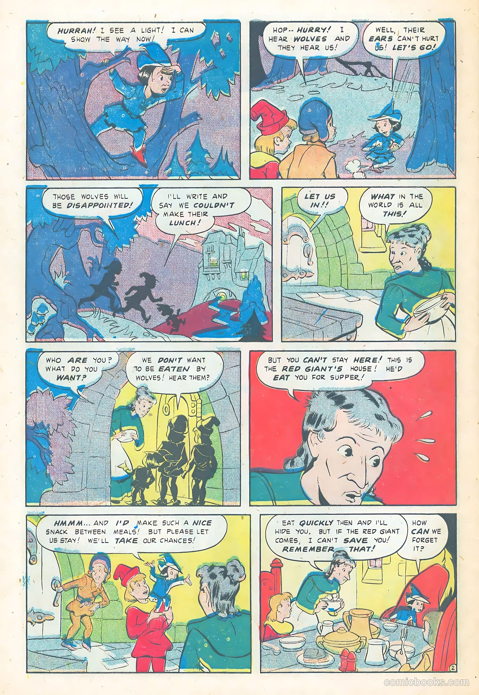 Let's Pretend #2 — page 28 of 36