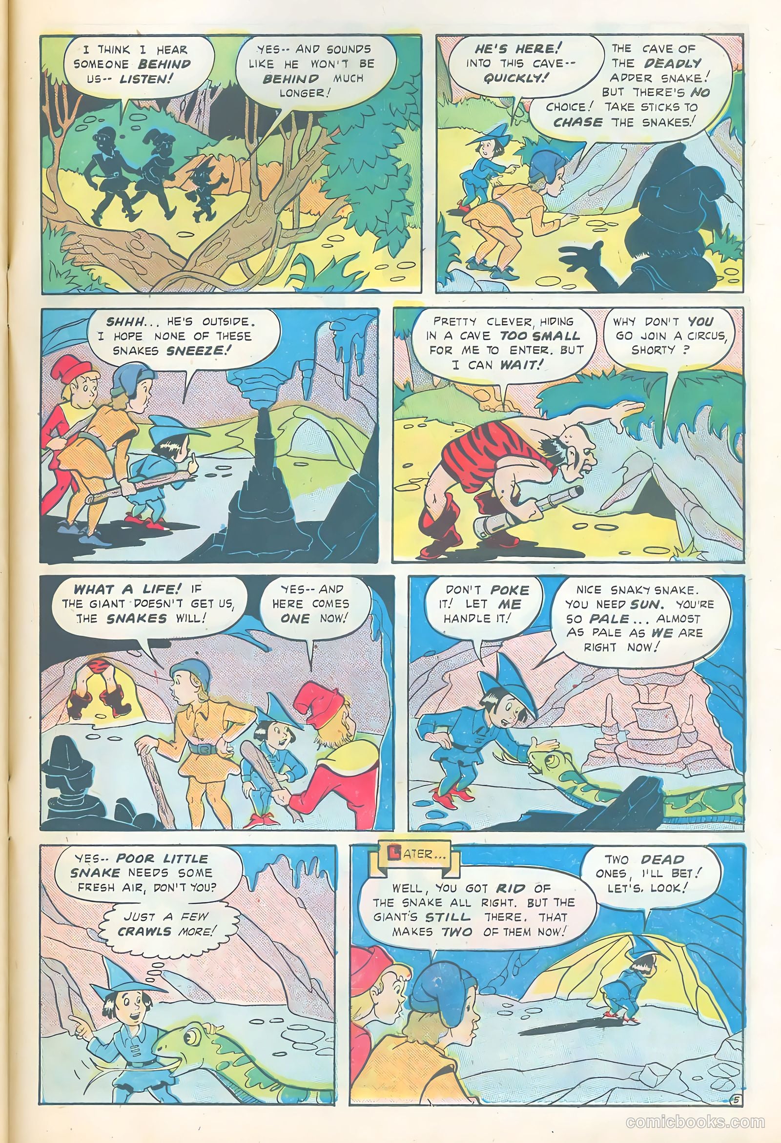 Let's Pretend #2 — page 31 of 36