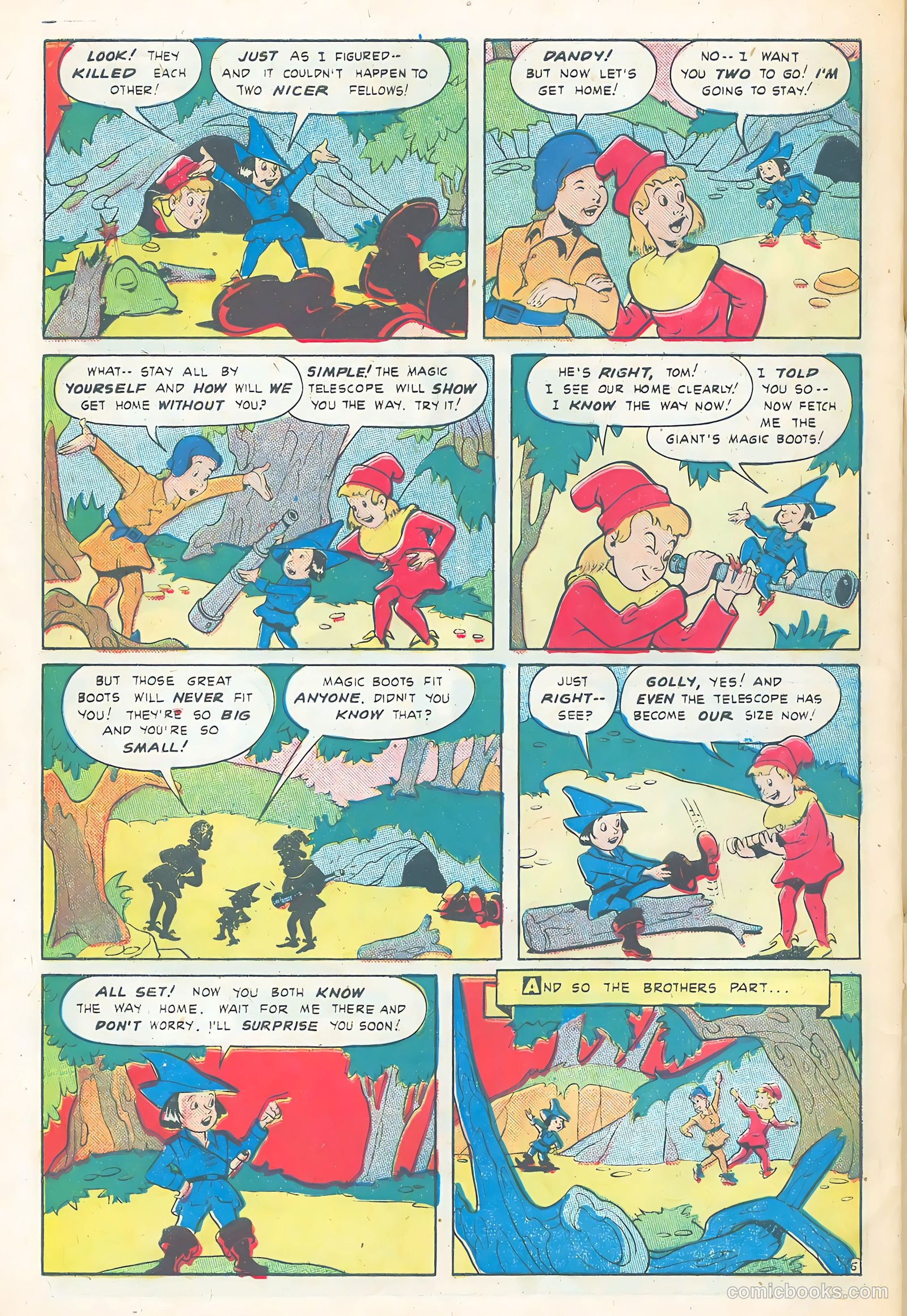 Let's Pretend #2 — page 32 of 36