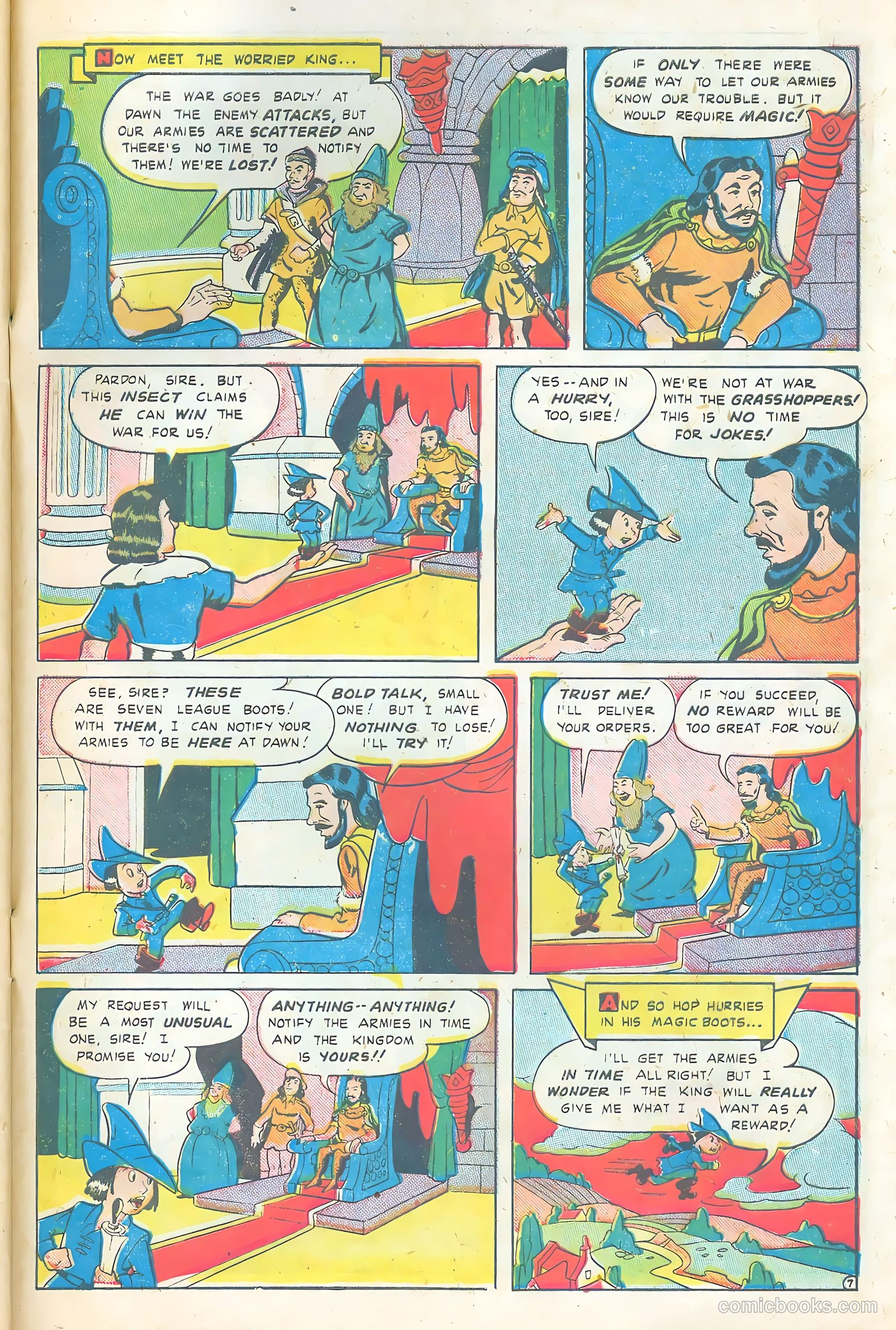 Let's Pretend #2 — page 33 of 36