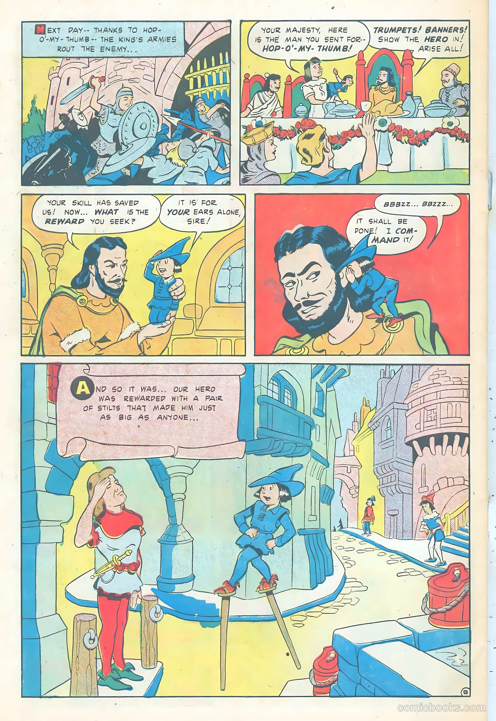Let's Pretend #2 — page 34 of 36