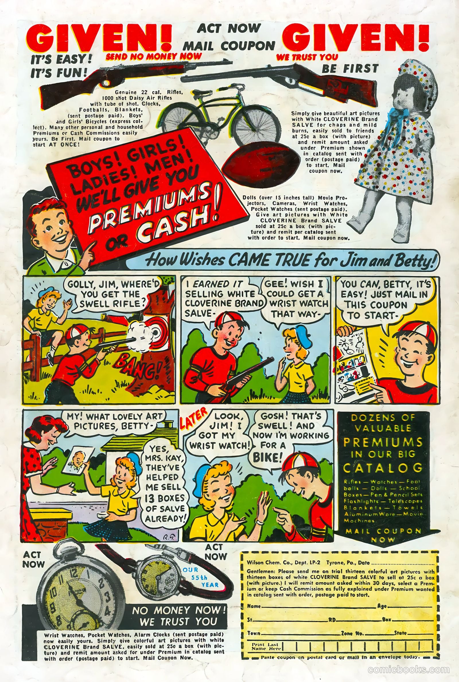 Let's Pretend #2 — page 36 of 36